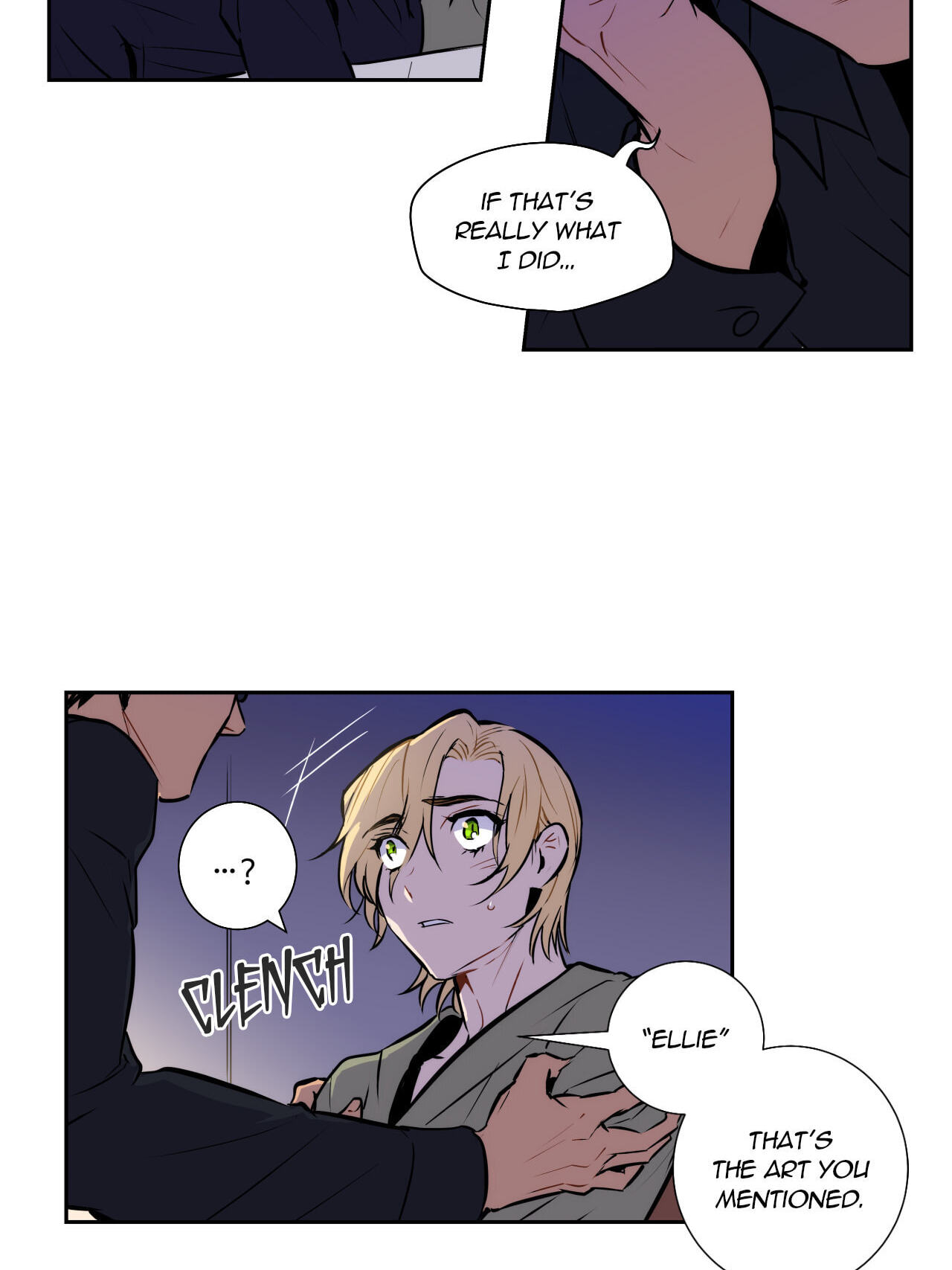 Read Blood Bank chapter 31 image 28 on Lezhin