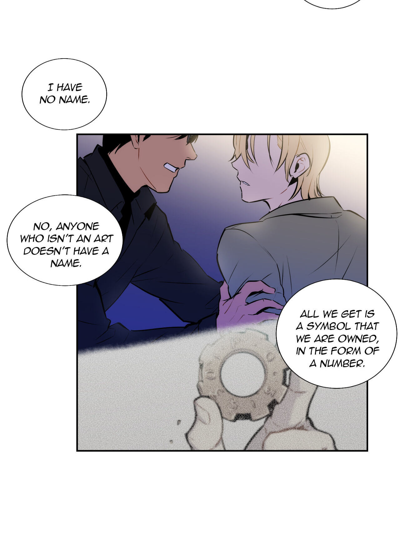 Read Blood Bank chapter 31 image 29 on Lezhin