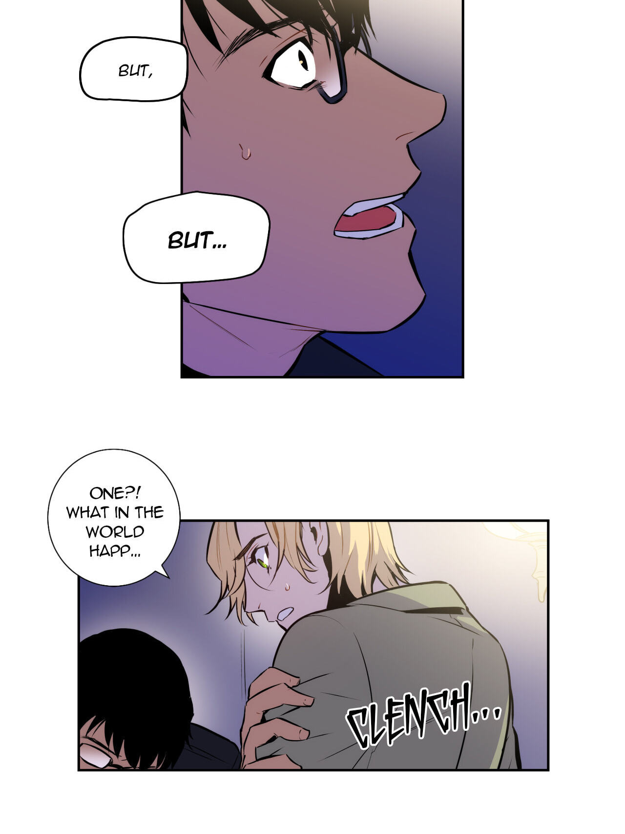 Read Blood Bank chapter 31 image 32 on Lezhin