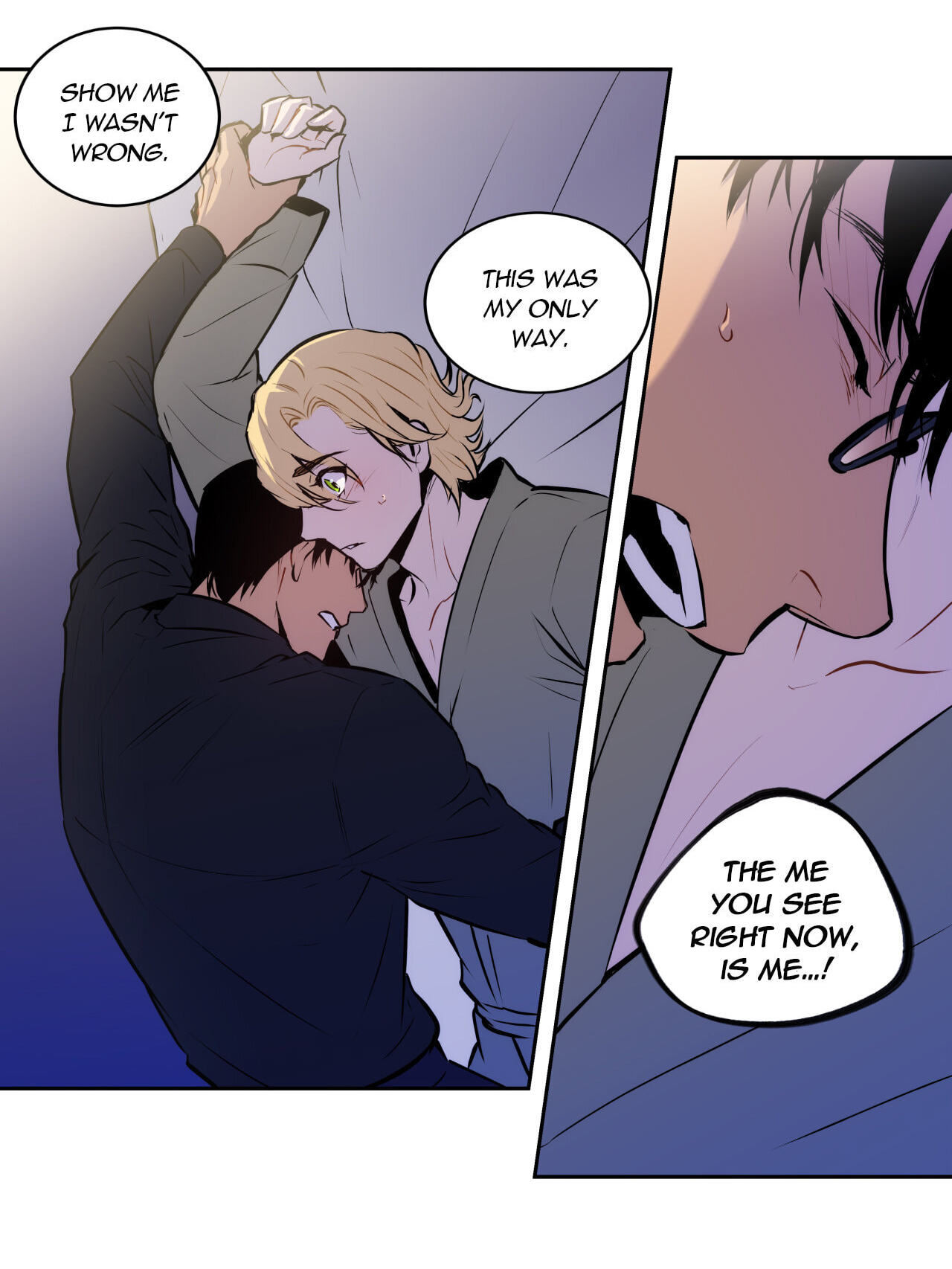 Read Blood Bank chapter 31 image 35 on Lezhin