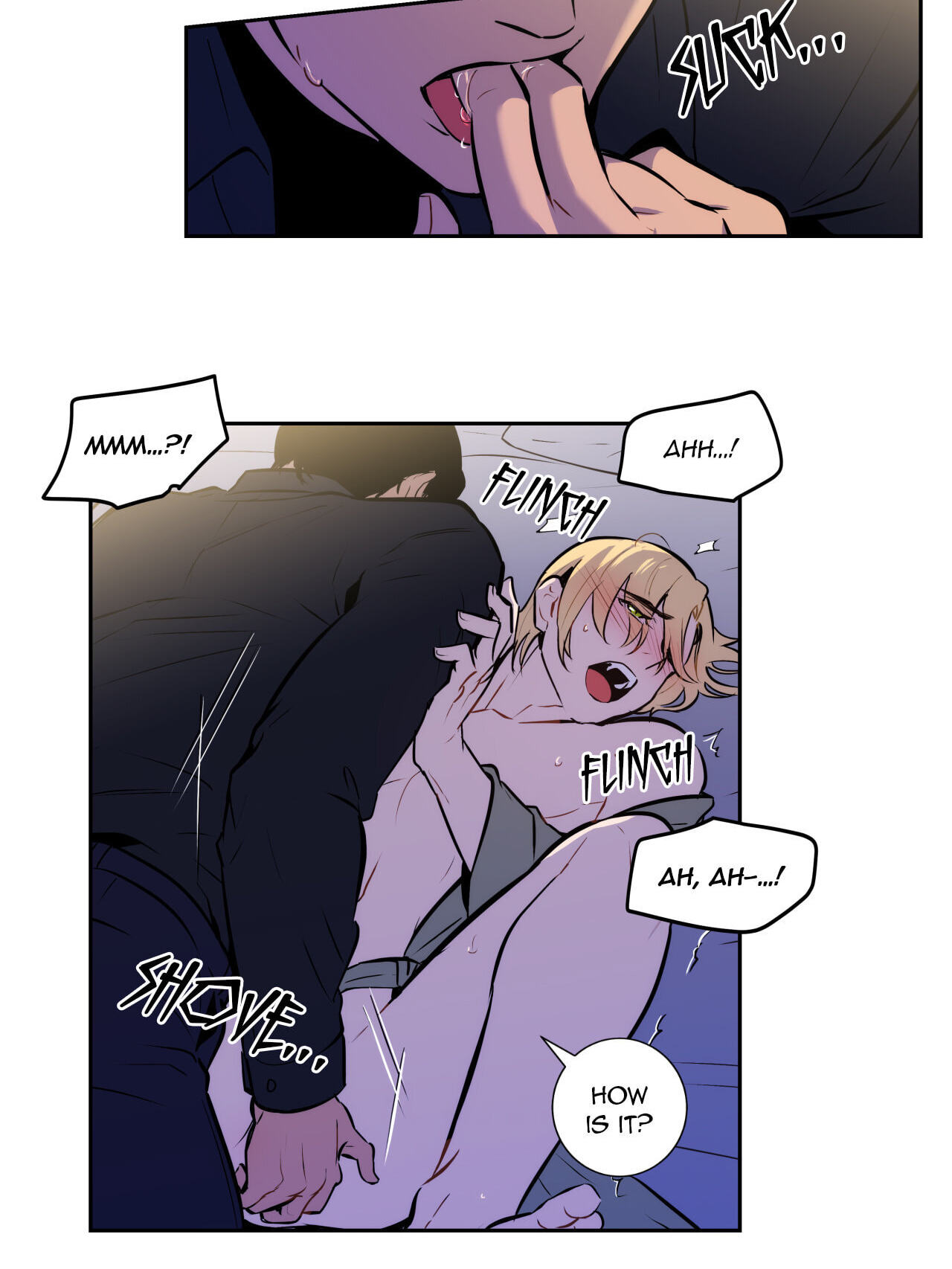 Read Blood Bank chapter 32 image 11 on Lezhin
