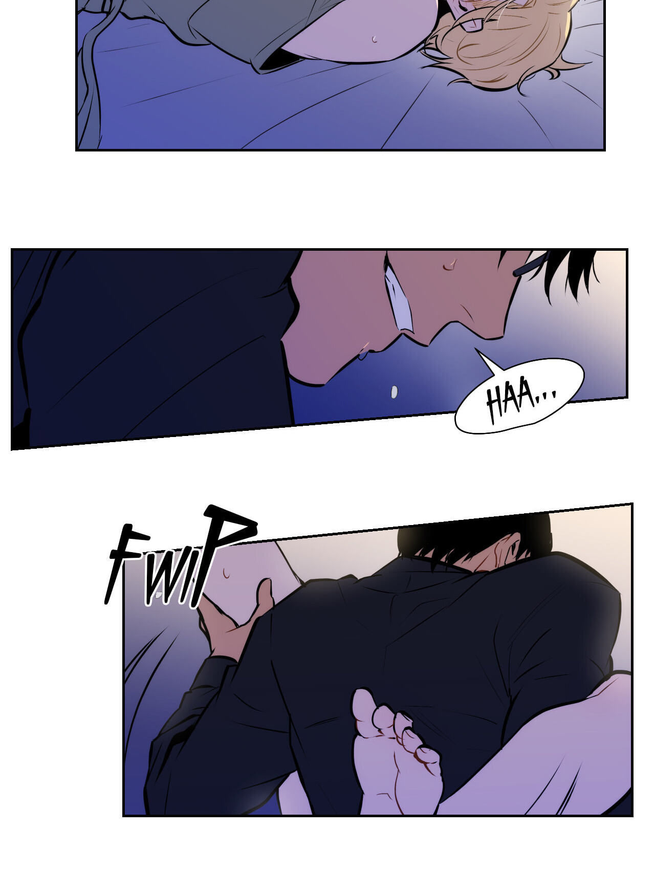 Read Blood Bank chapter 32 image 14 on Lezhin