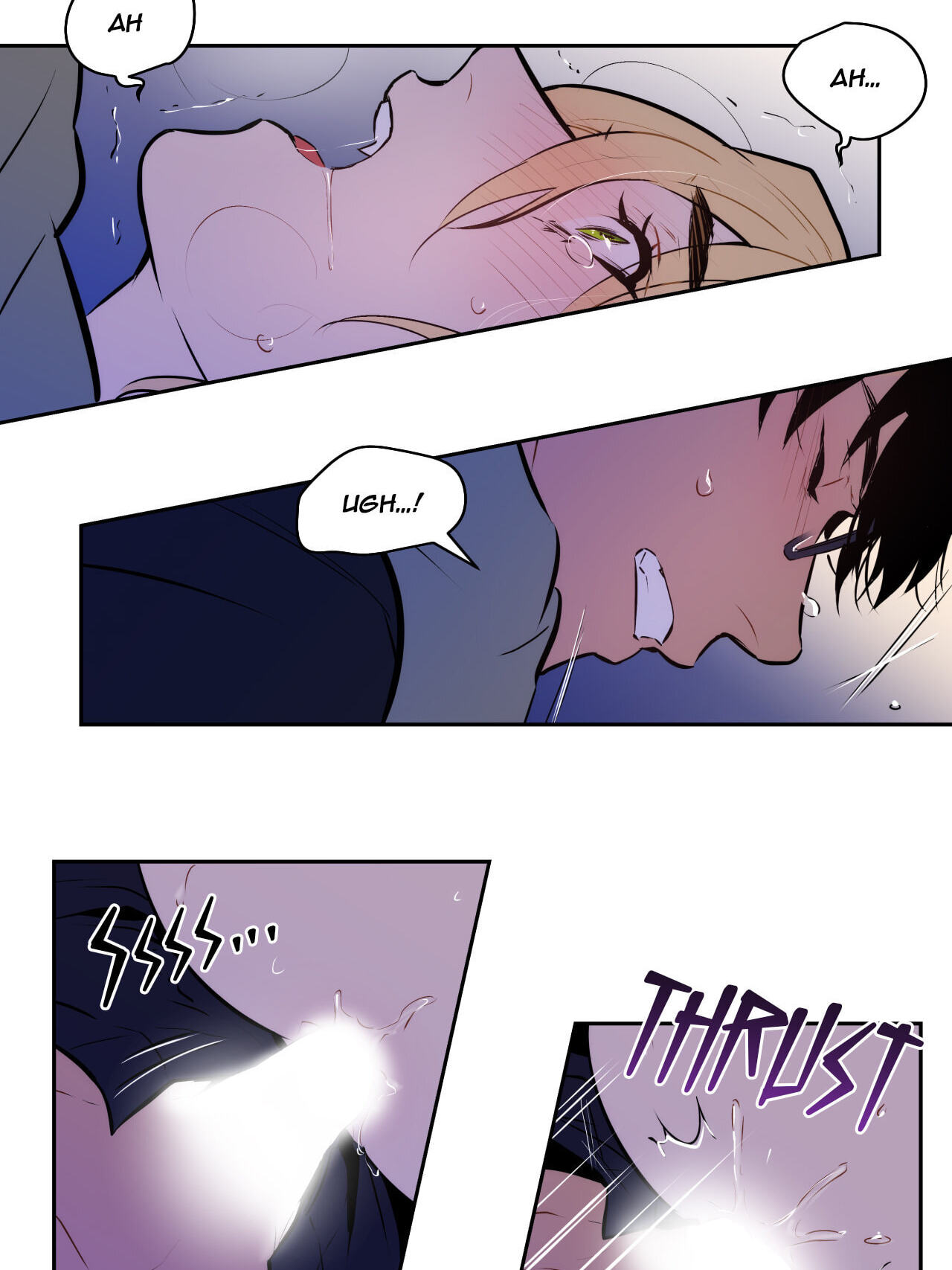 Read Blood Bank chapter 32 image 16 on Lezhin