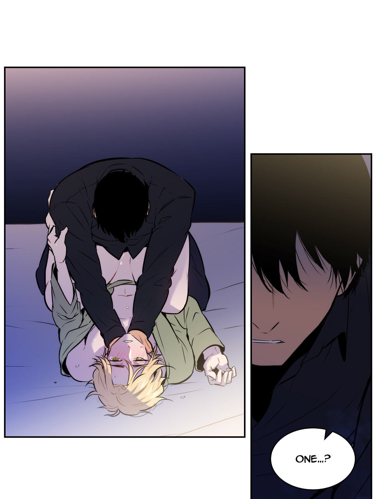 Read Blood Bank chapter 32 image 21 on Lezhin
