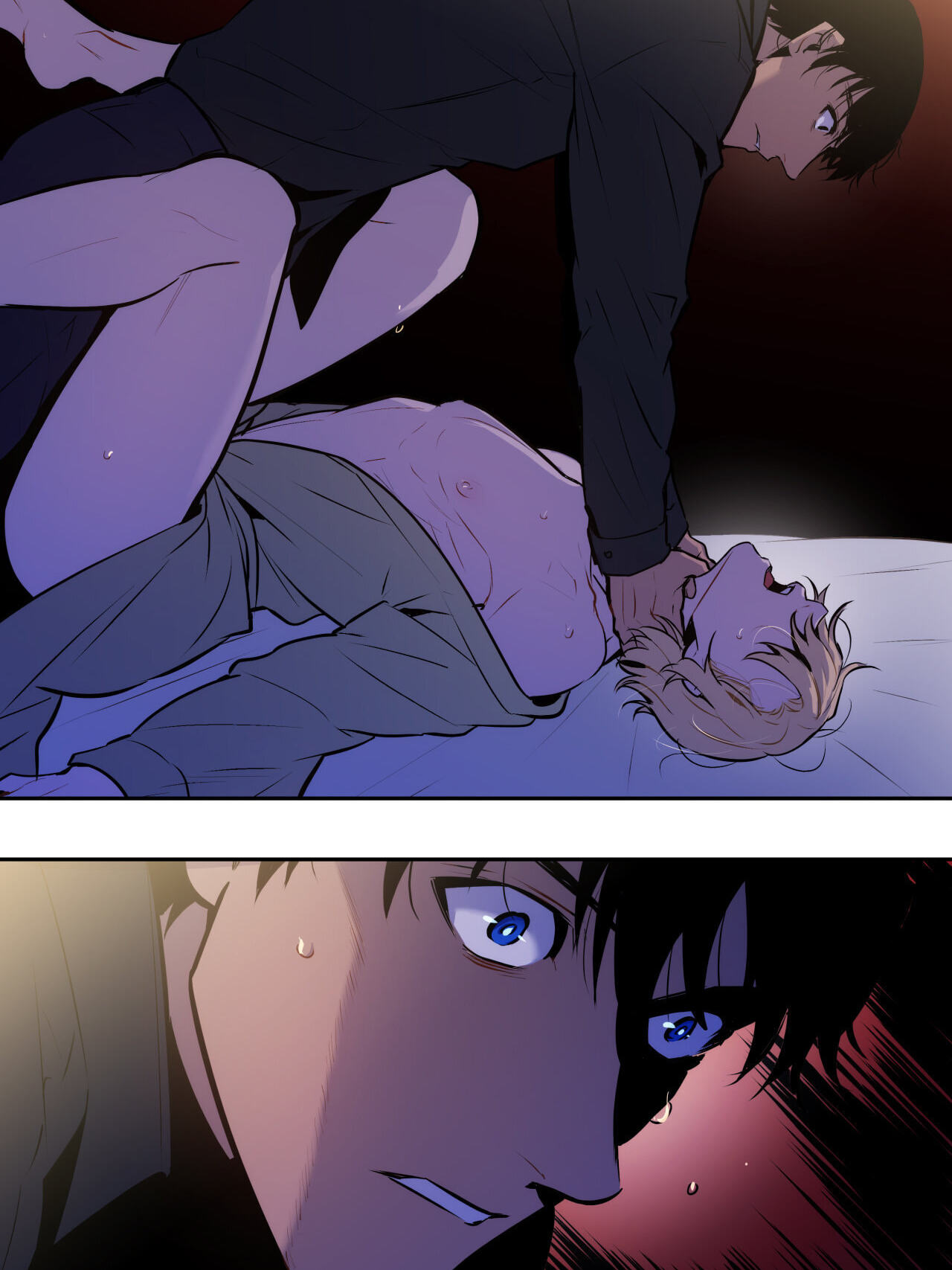 Read Blood Bank chapter 32 image 25 on Lezhin
