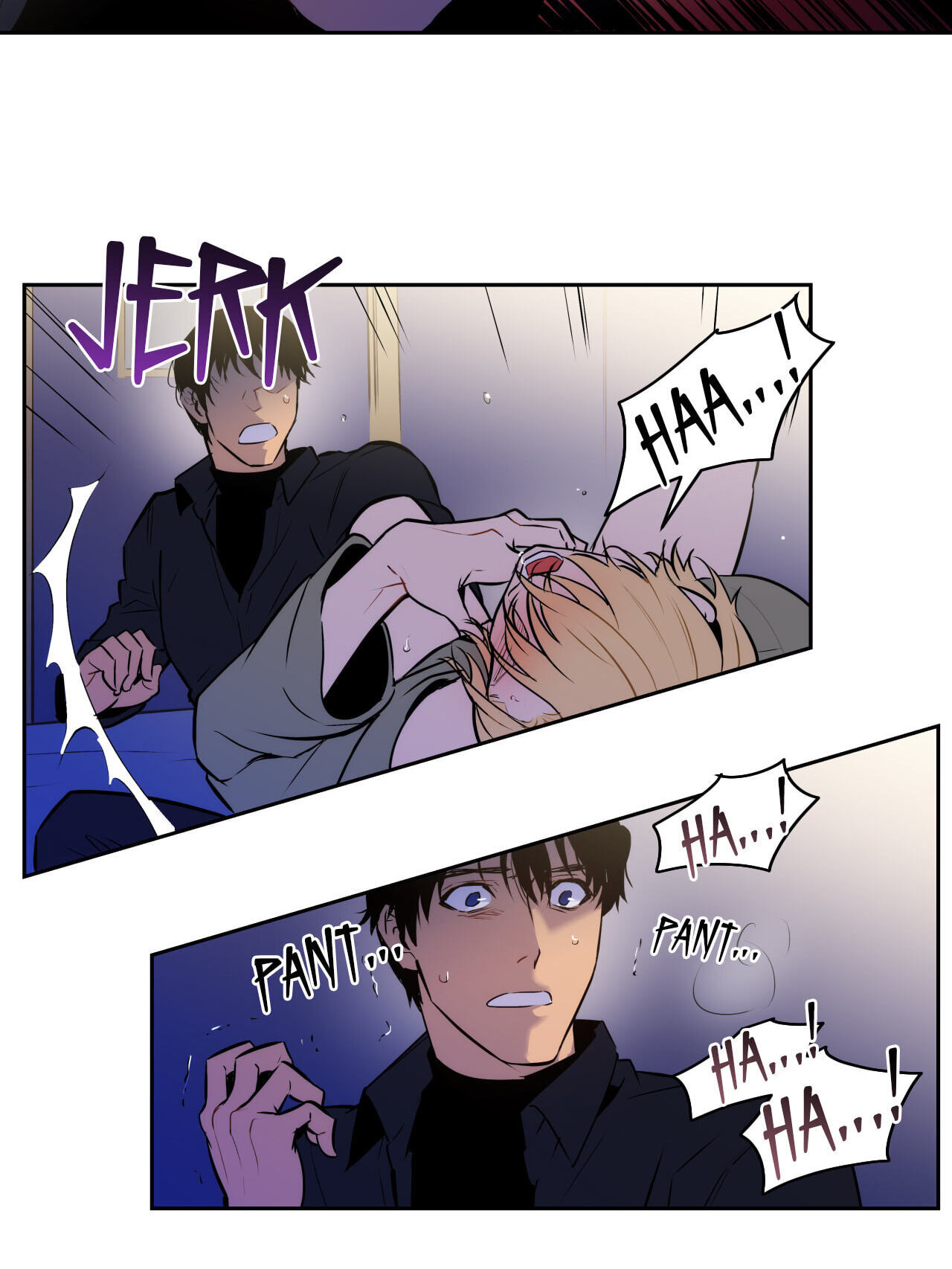 Read Blood Bank chapter 32 image 26 on Lezhin