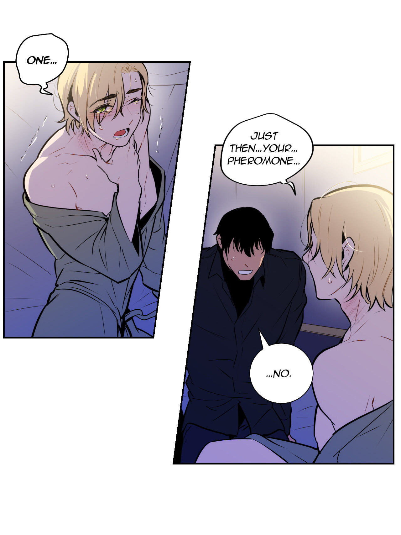 Read Blood Bank chapter 32 image 27 on Lezhin