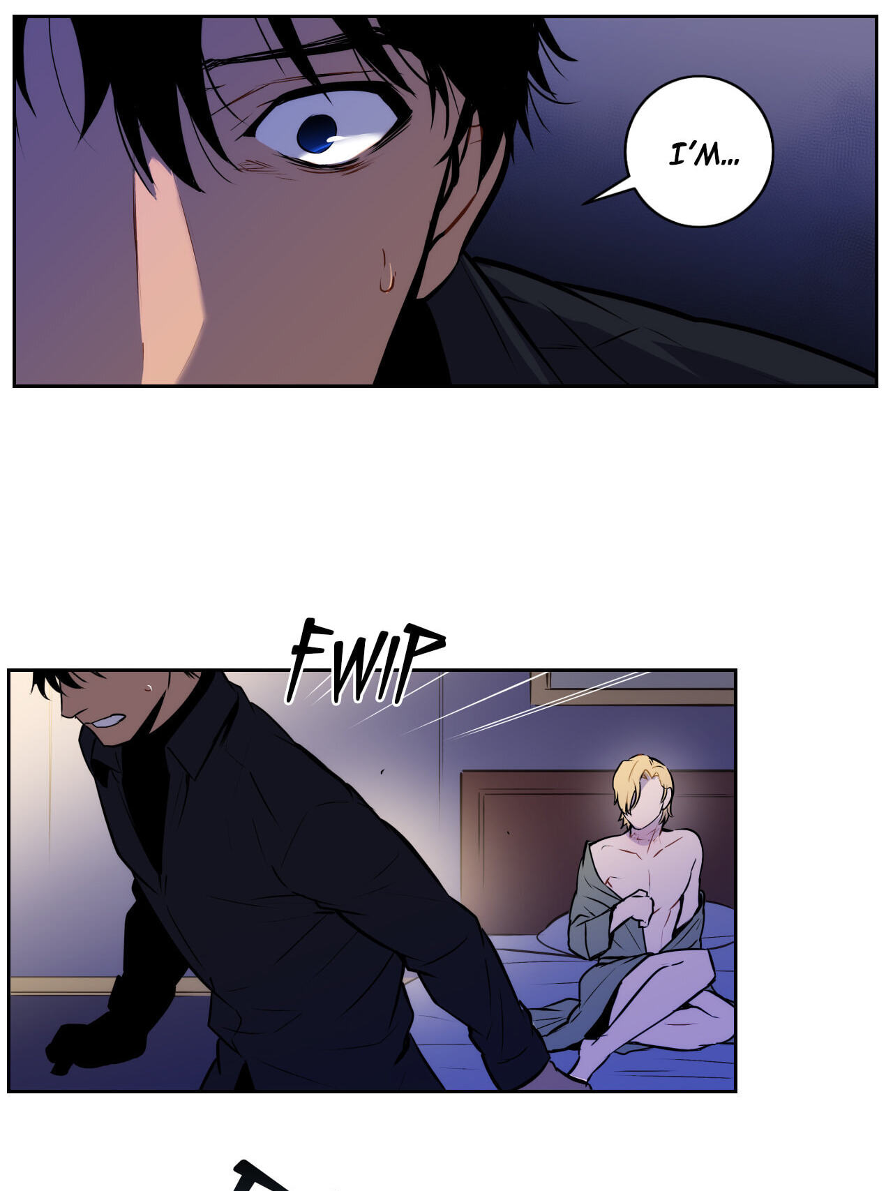 Read Blood Bank chapter 32 image 28 on Lezhin