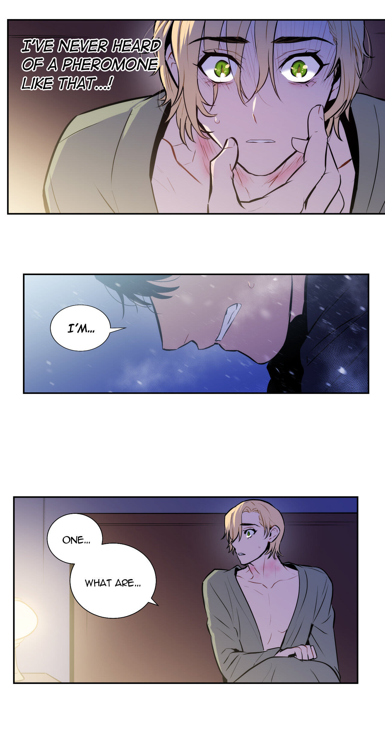 Read Blood Bank chapter 32 image 33 on Lezhin