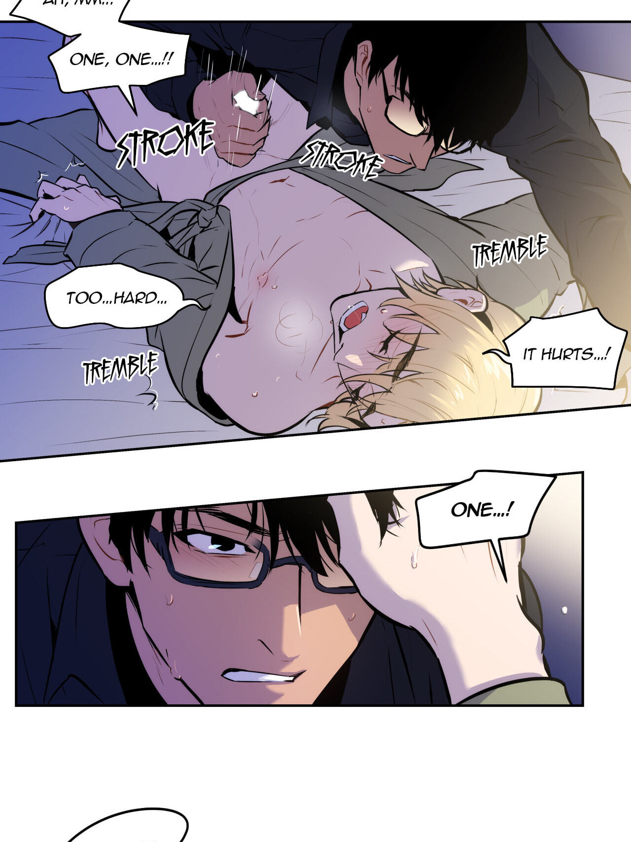 Read Blood Bank chapter 32 image 7 on Lezhin