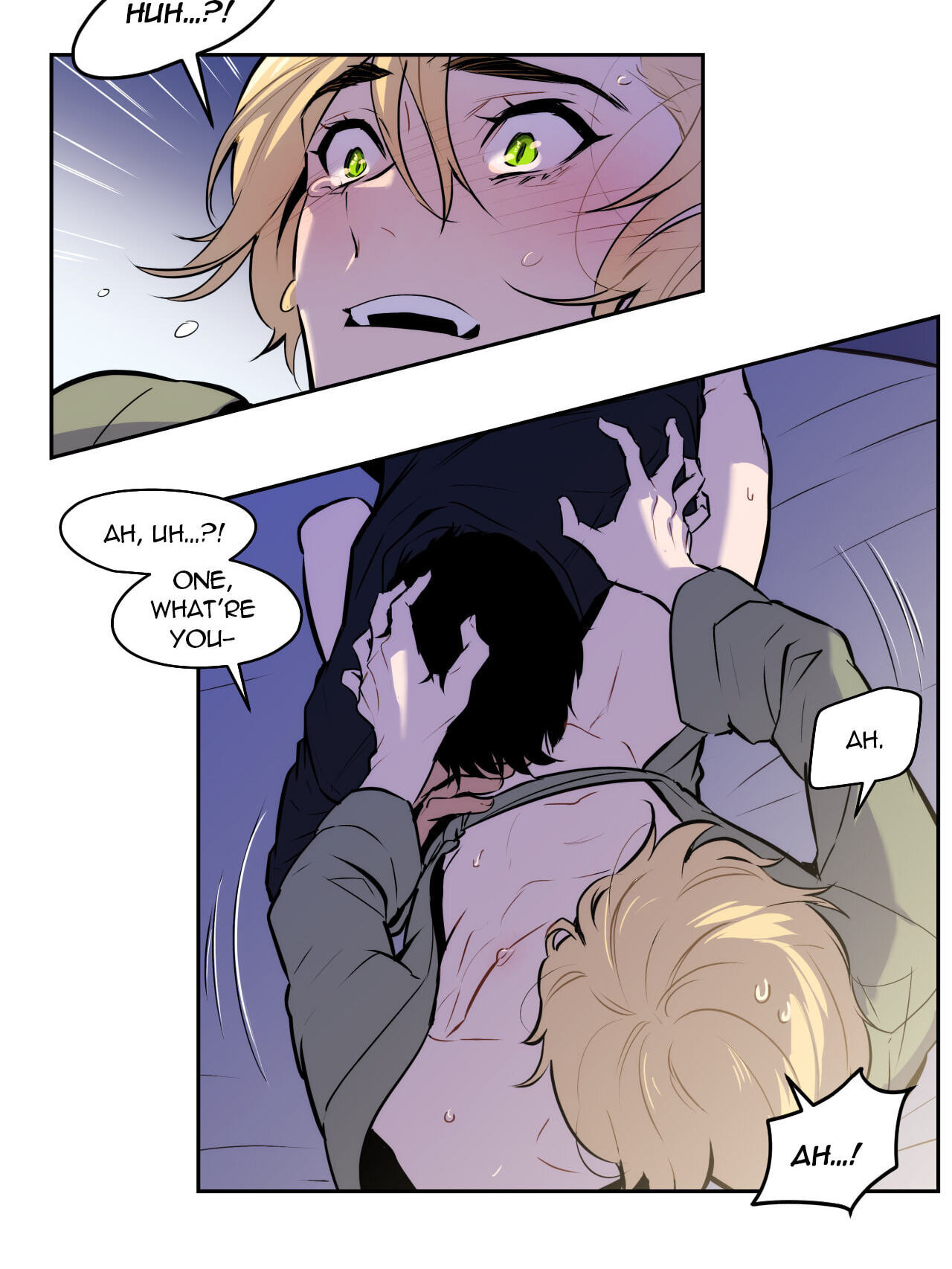 Read Blood Bank chapter 32 image 8 on Lezhin