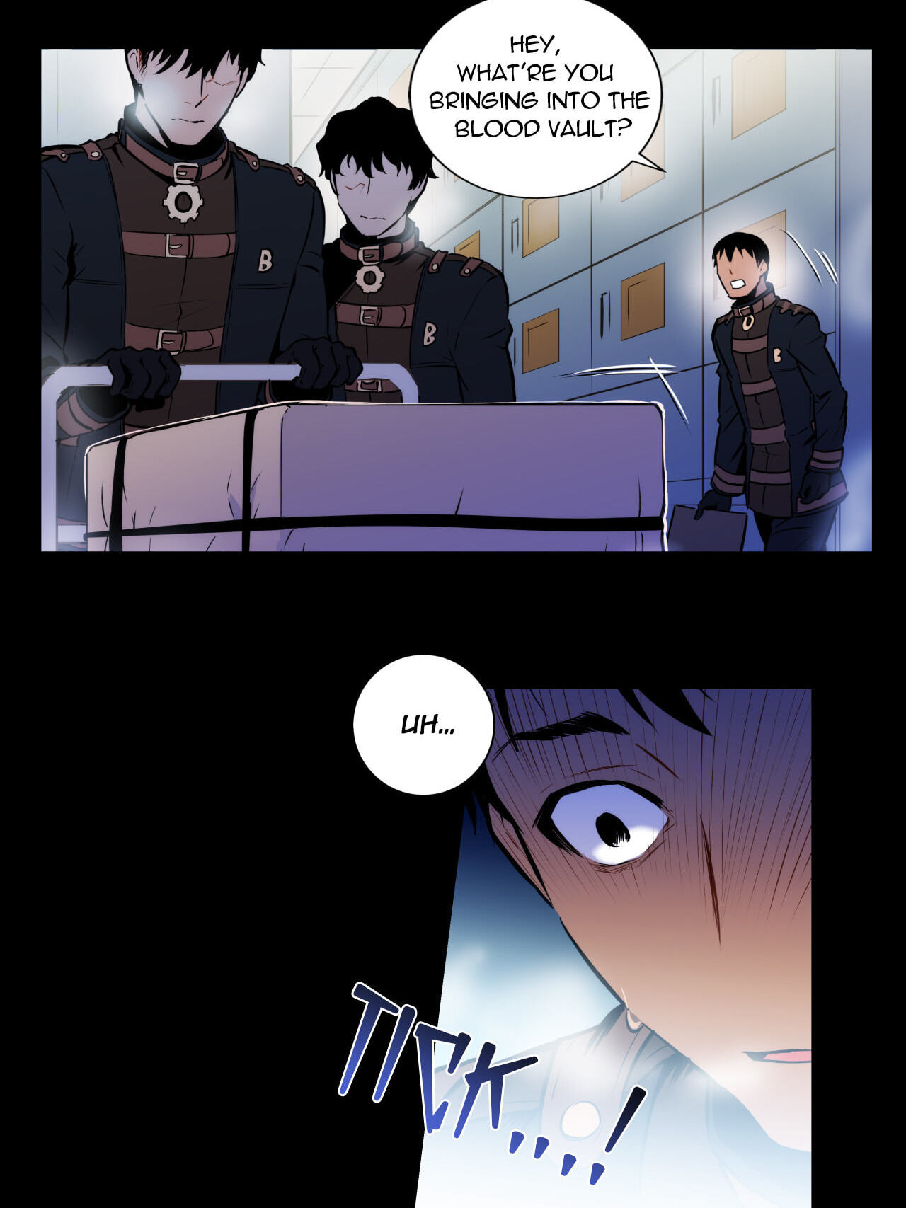 Read Blood Bank chapter 34 image 1 on Lezhin