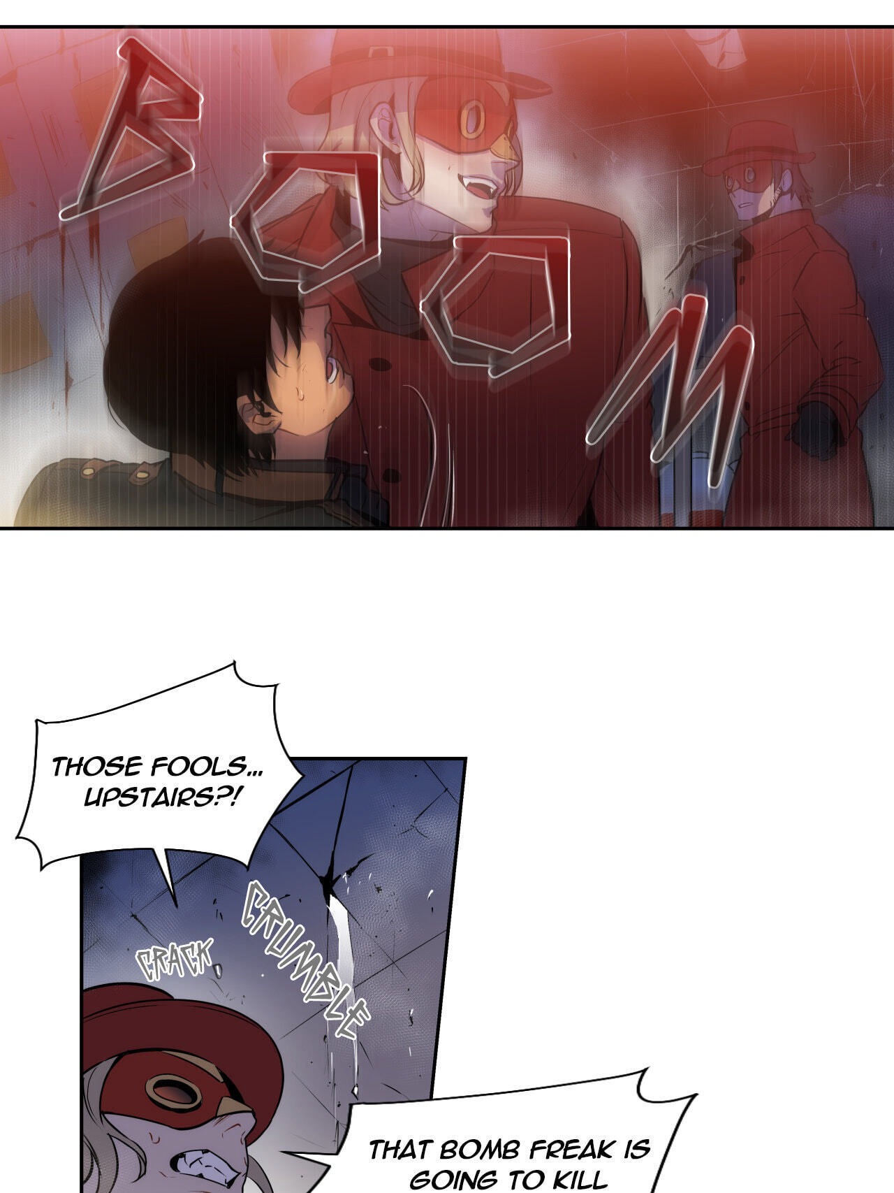 Read Blood Bank chapter 34 image 19 on Lezhin