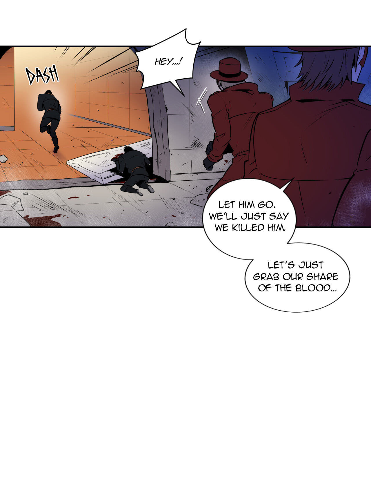 Read Blood Bank chapter 34 image 22 on Lezhin