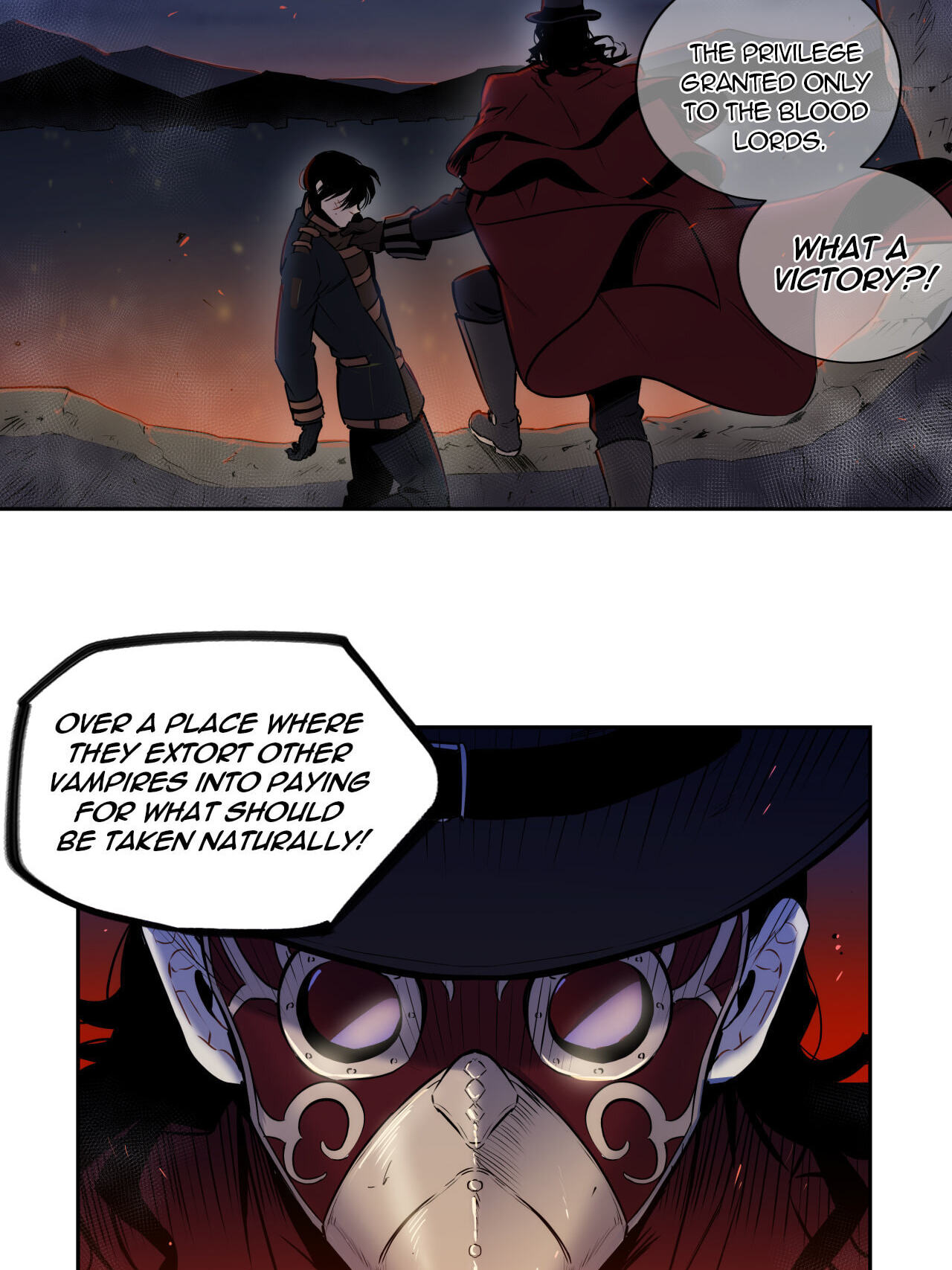 Read Blood Bank chapter 34 image 29 on Lezhin