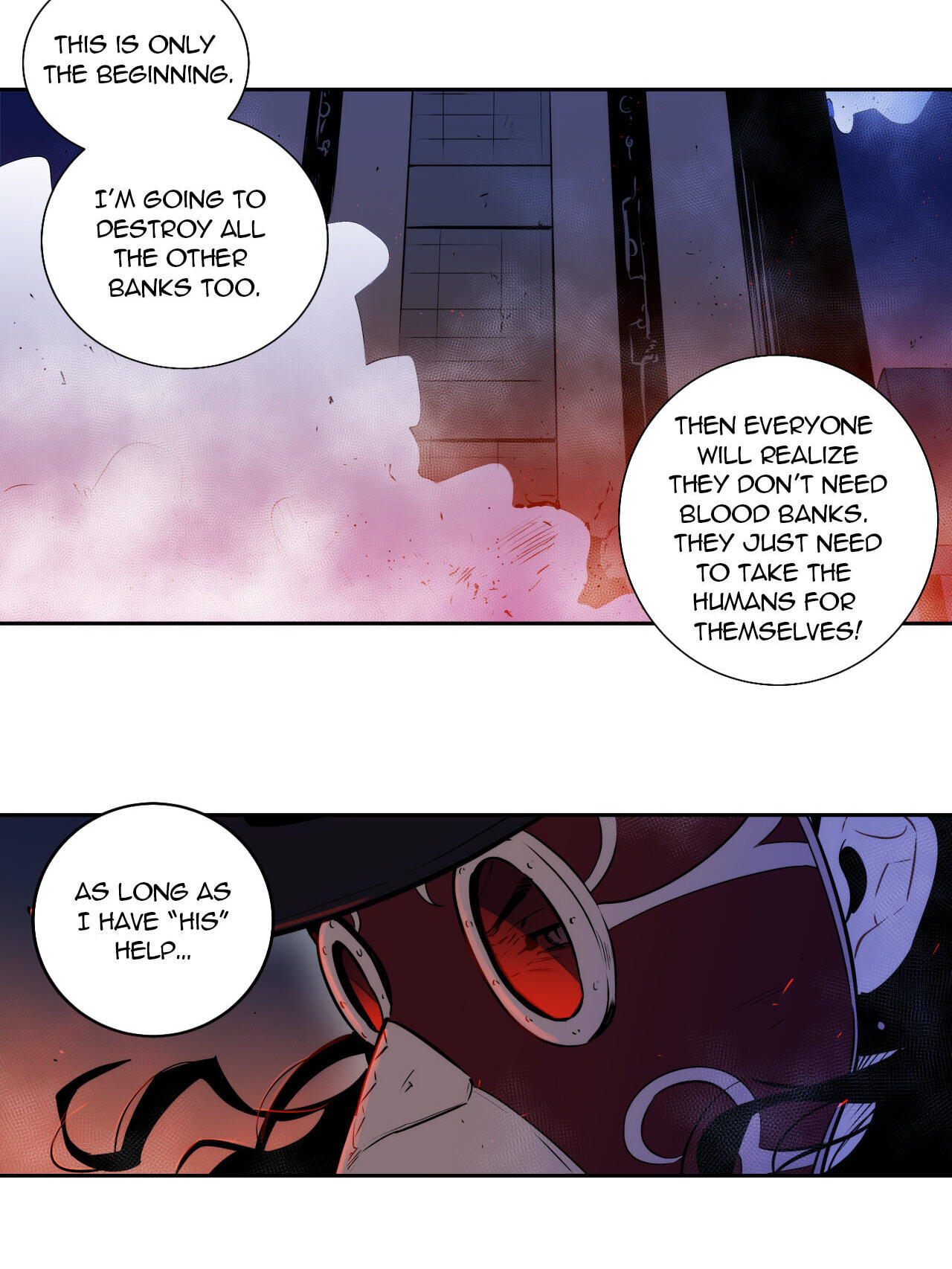 Read Blood Bank chapter 34 image 33 on Lezhin
