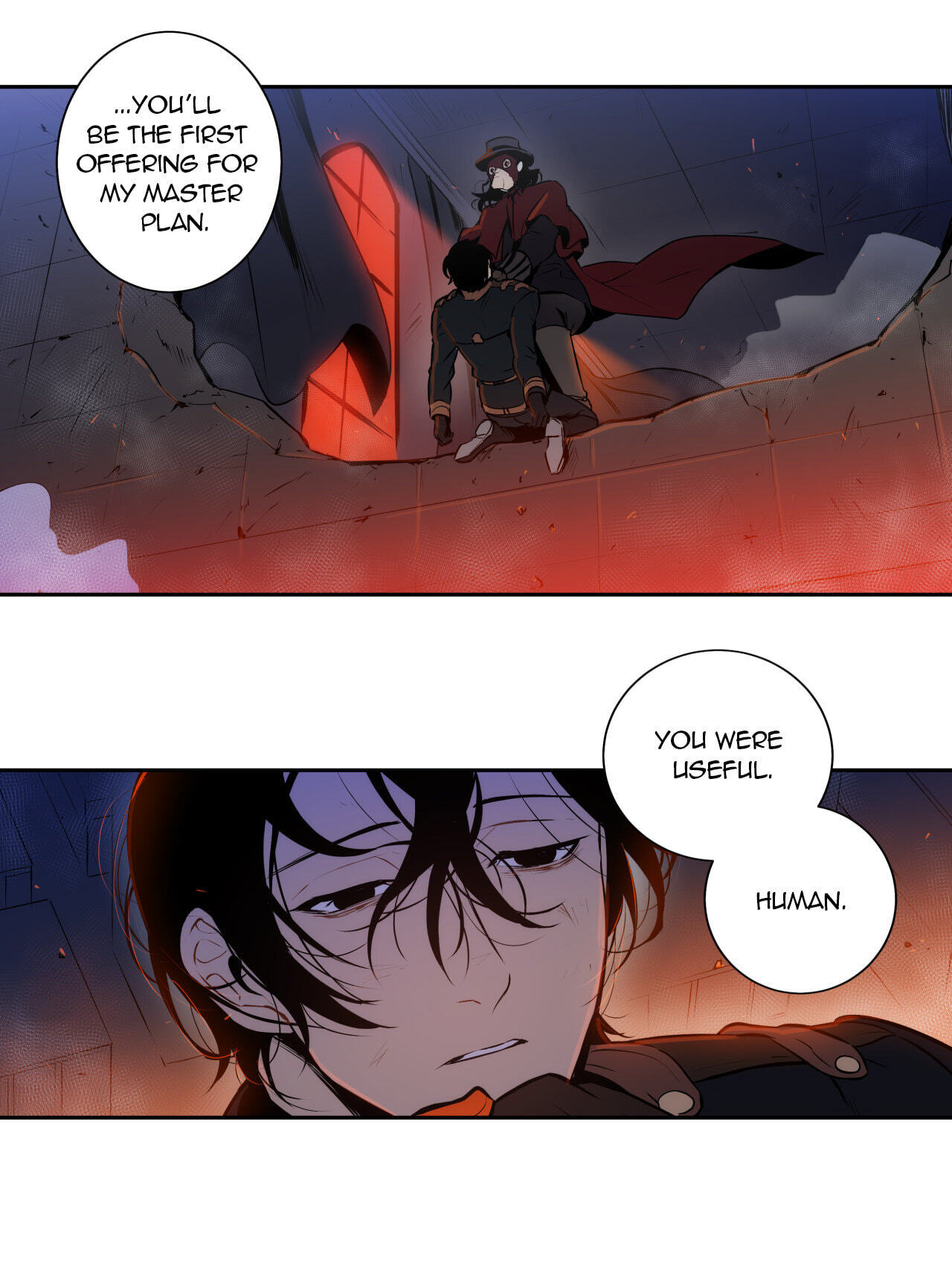 Read Blood Bank chapter 34 image 34 on Lezhin