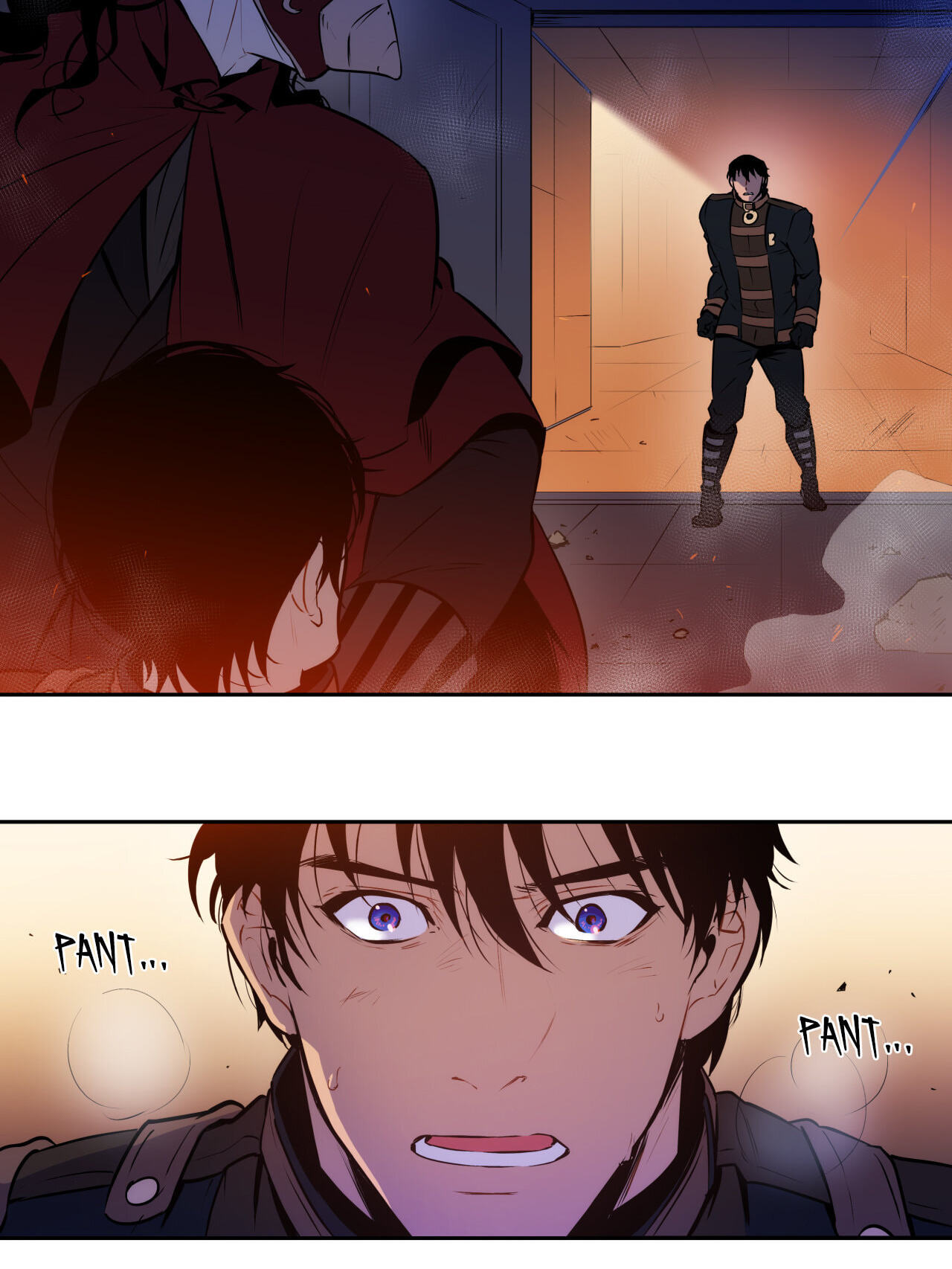 Read Blood Bank chapter 34 image 36 on Lezhin