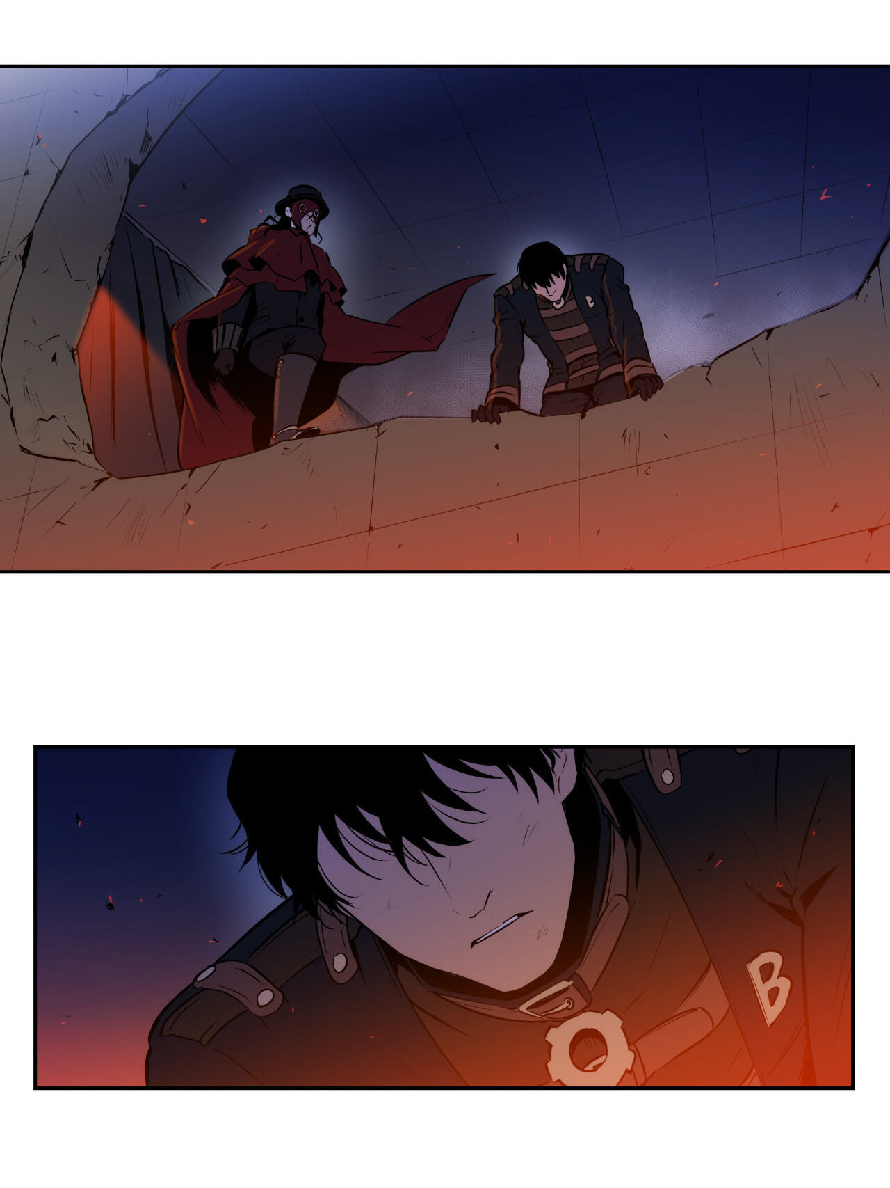 Read Blood Bank chapter 34 image 41 on Lezhin