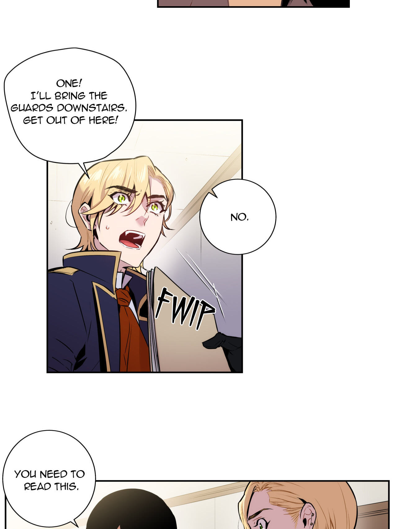 Read Blood Bank chapter 34 image 5 on Lezhin