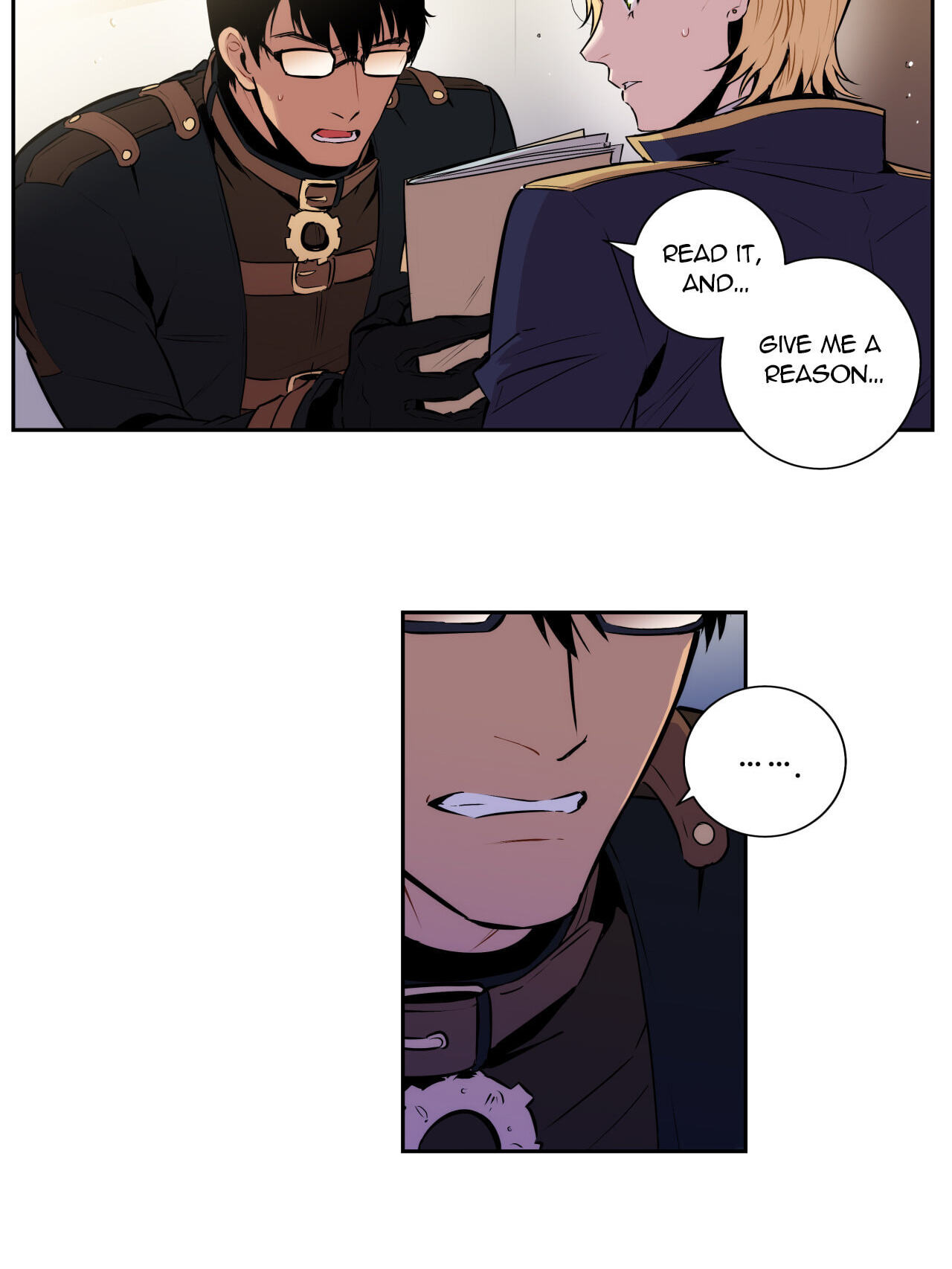 Read Blood Bank chapter 34 image 6 on Lezhin