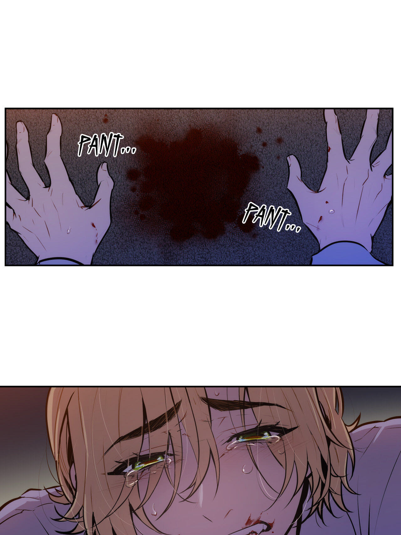 Read Blood Bank chapter 37 image 12 on Lezhin
