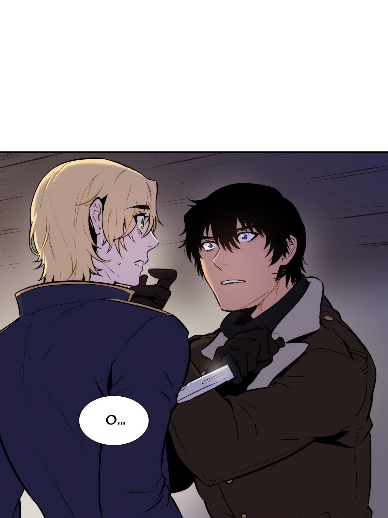 Read Blood Bank chapter 37 image 21 on Lezhin