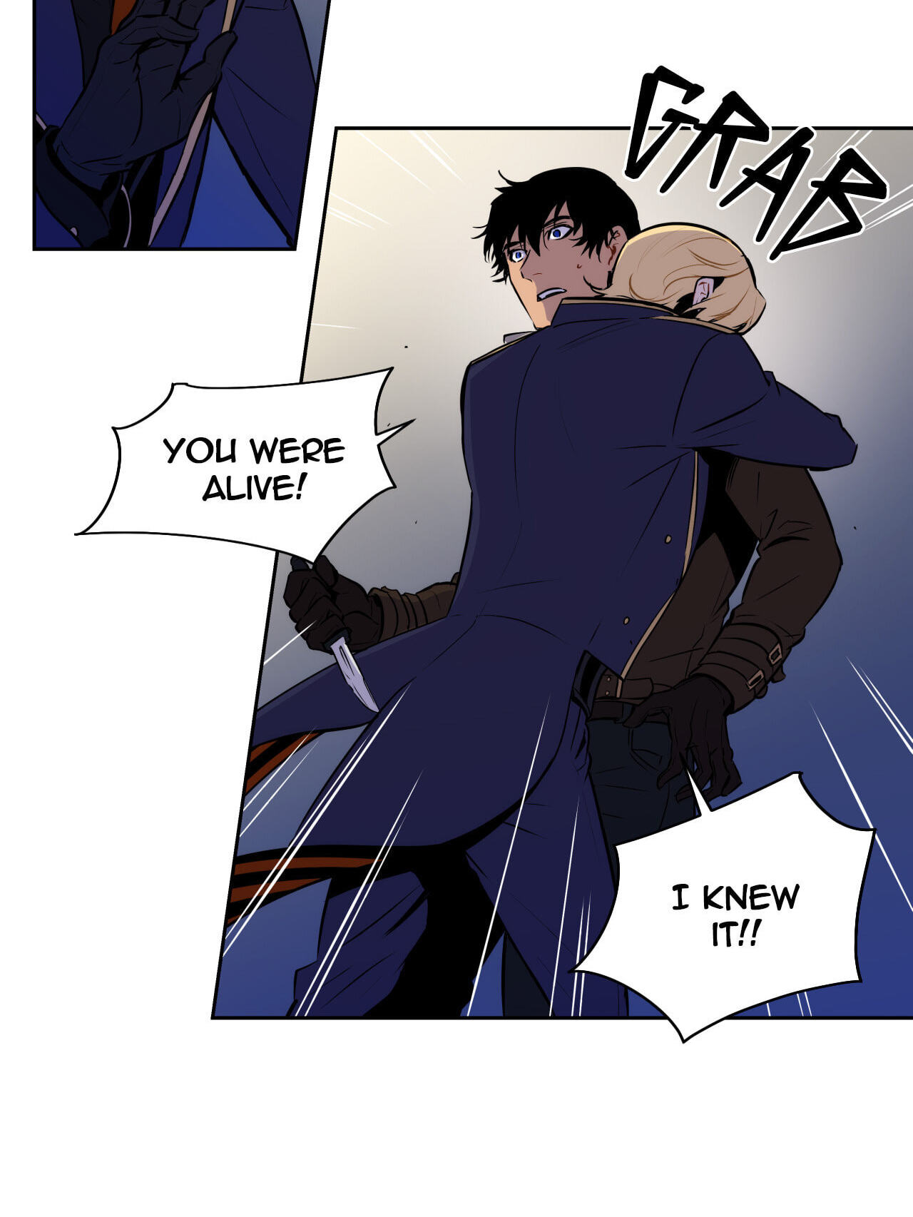 Read Blood Bank chapter 37 image 23 on Lezhin