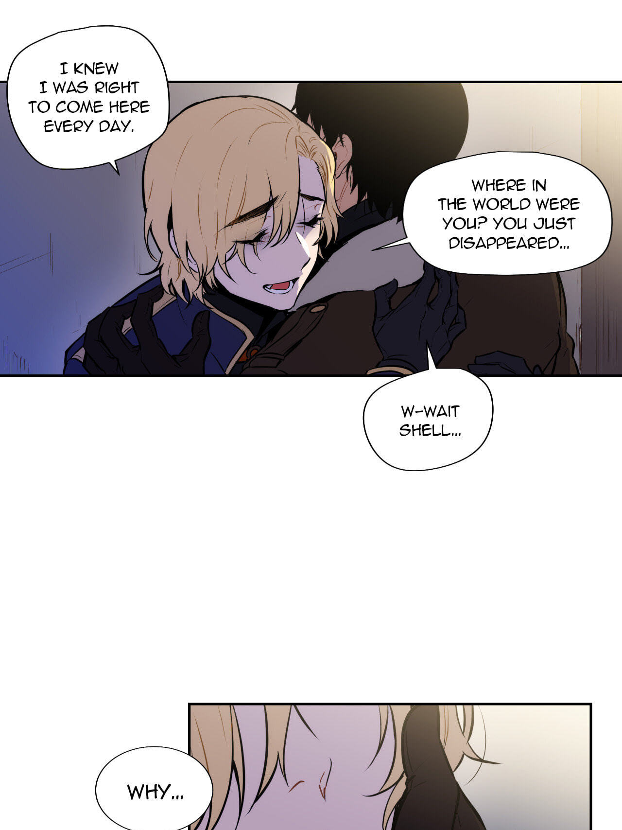 Read Blood Bank chapter 37 image 24 on Lezhin