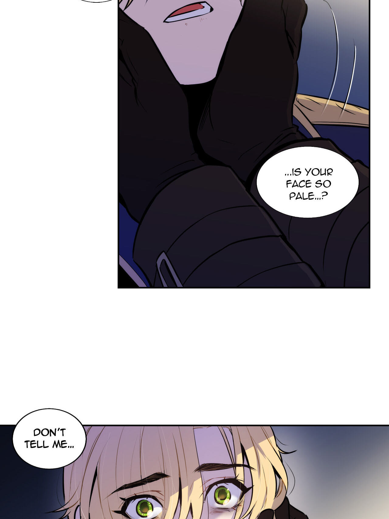 Read Blood Bank chapter 37 image 25 on Lezhin