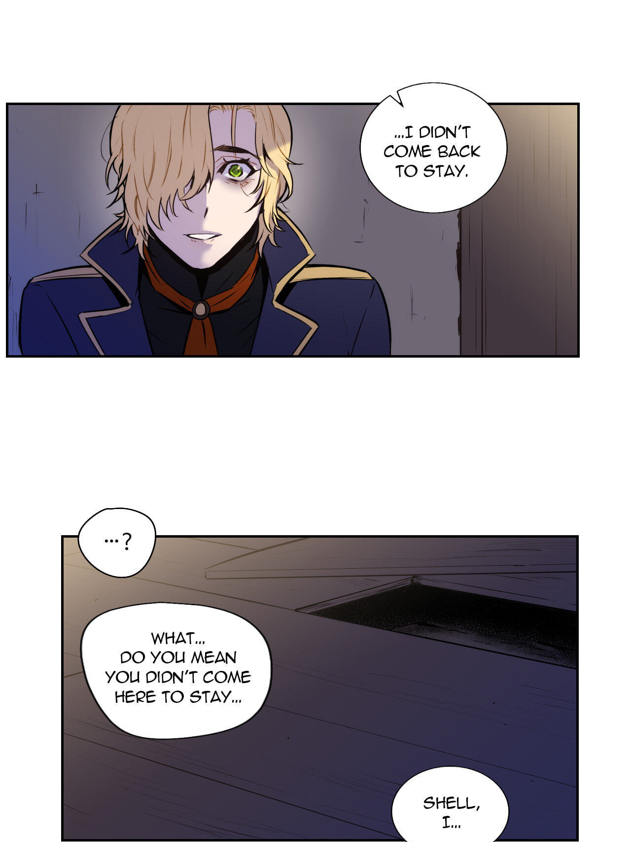 Read Blood Bank chapter 37 image 30 on Lezhin