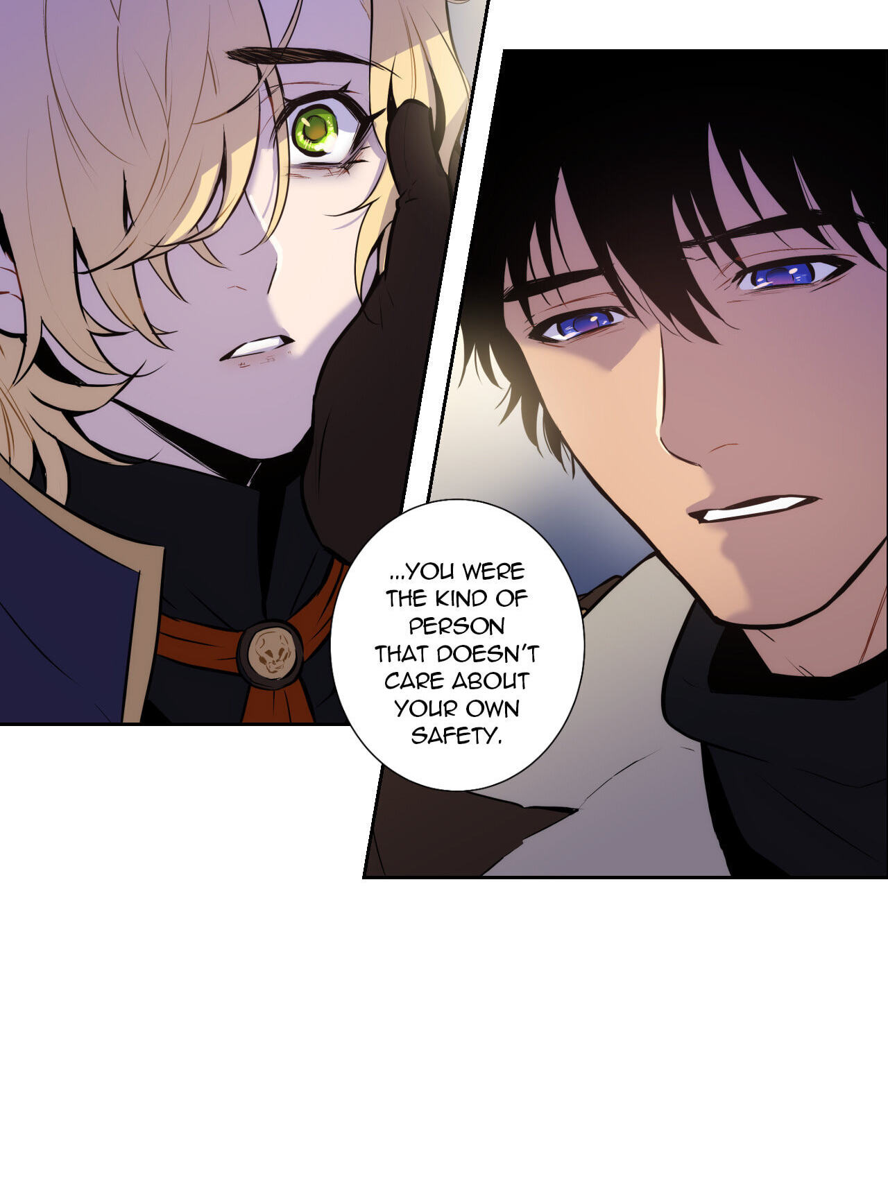 Read Blood Bank chapter 37 image 32 on Lezhin