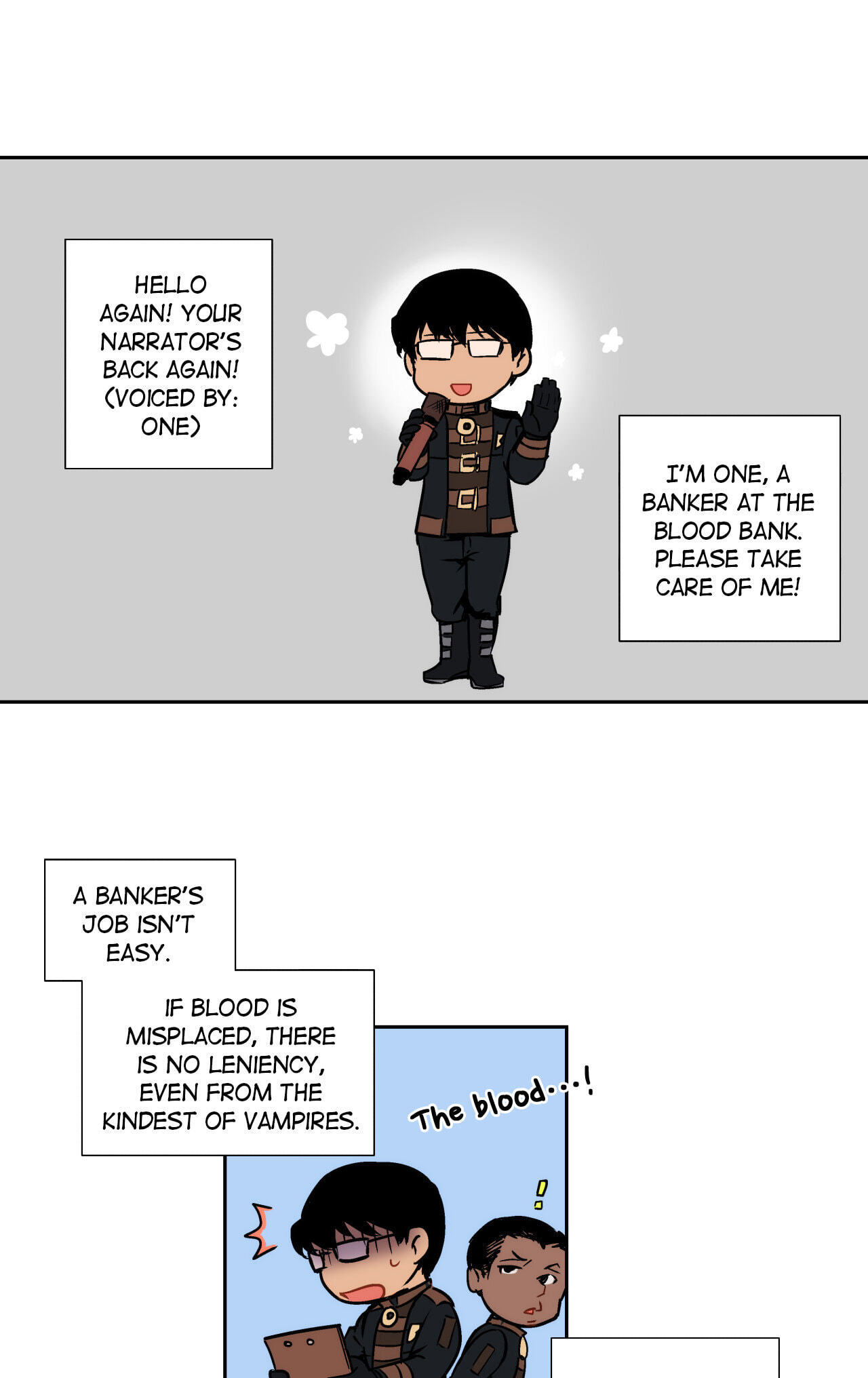 Read Blood Bank chapter 4 image 11 on Lezhin