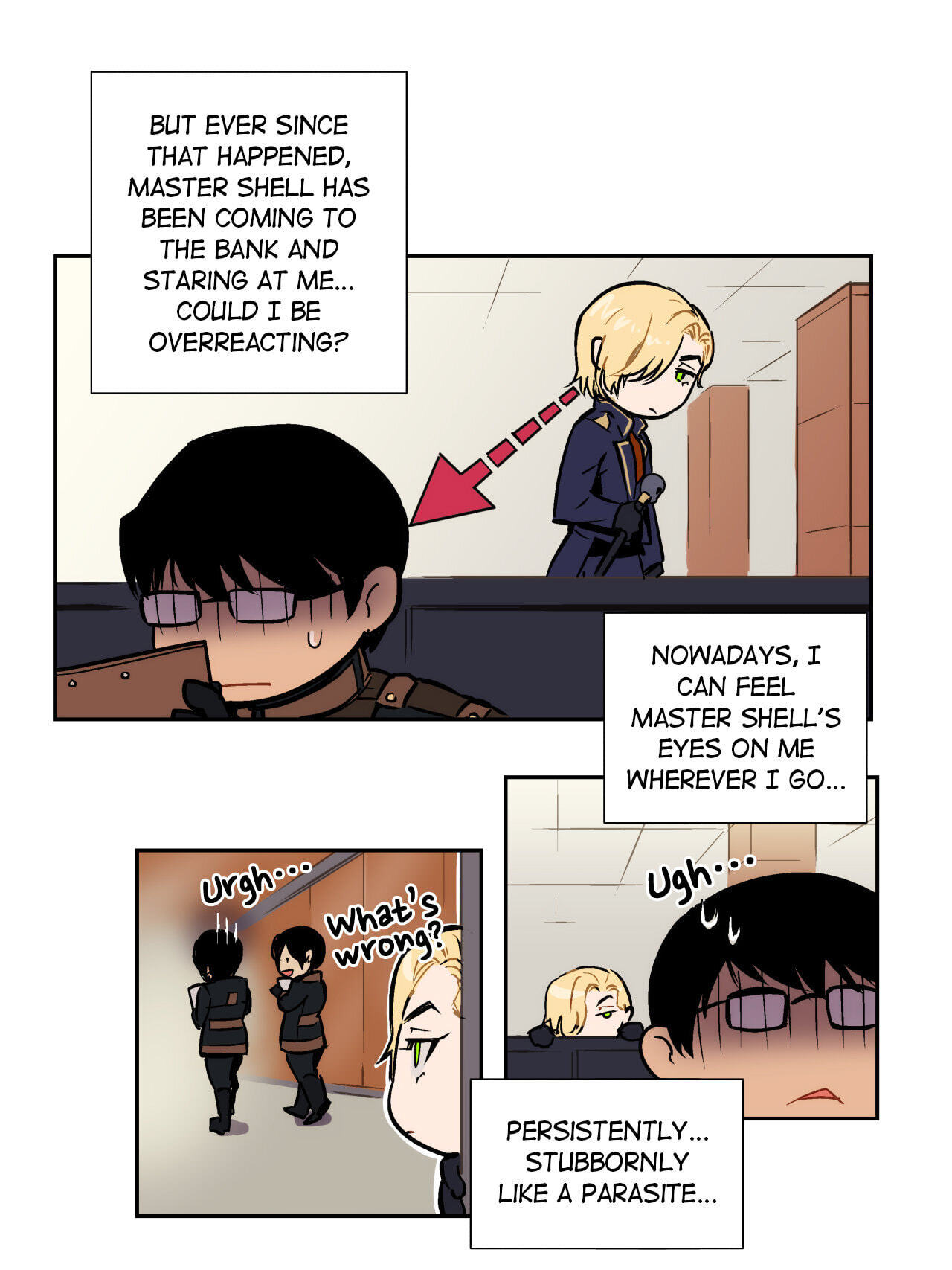 Read Blood Bank chapter 4 image 13 on Lezhin