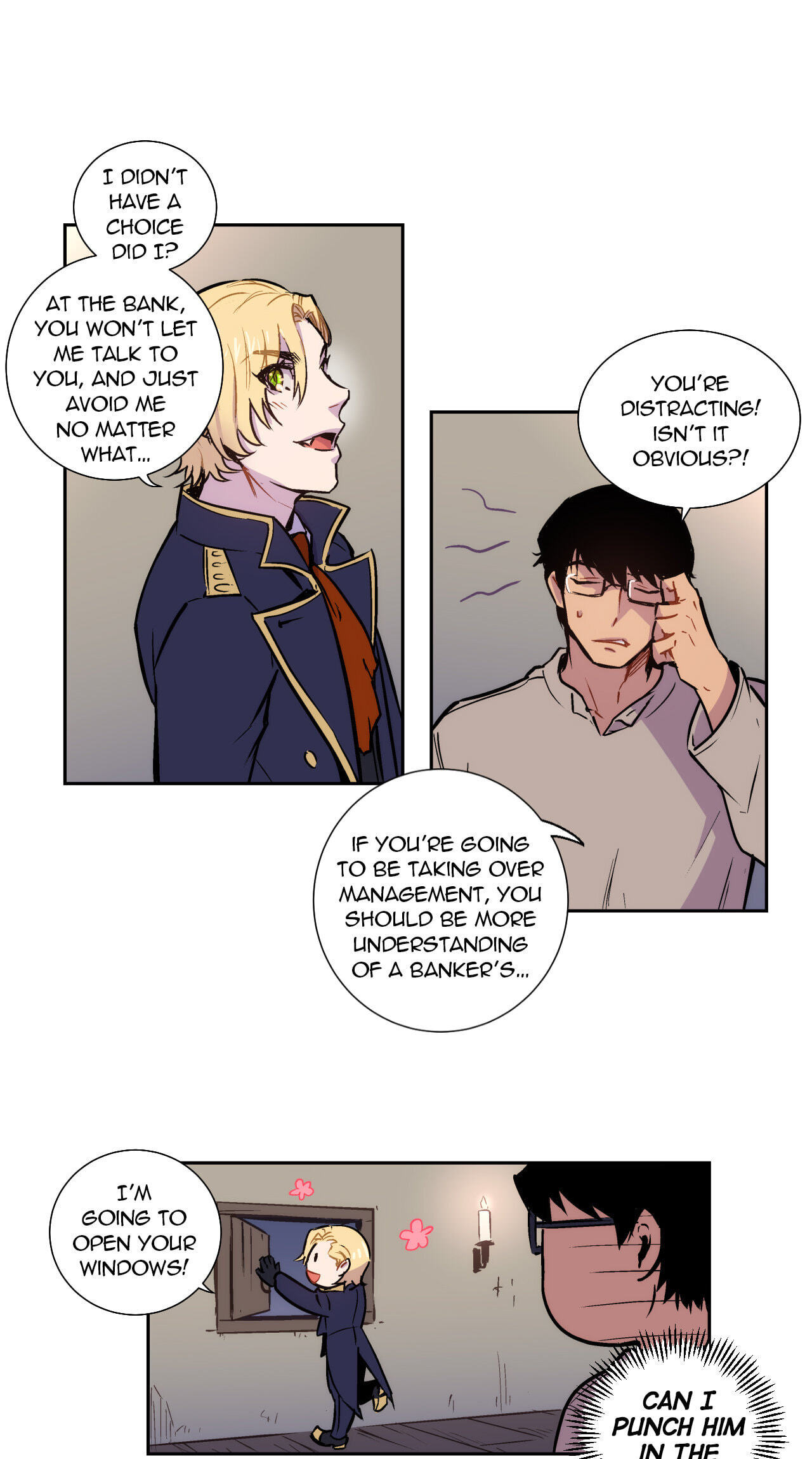 Read Blood Bank chapter 4 image 16 on Lezhin