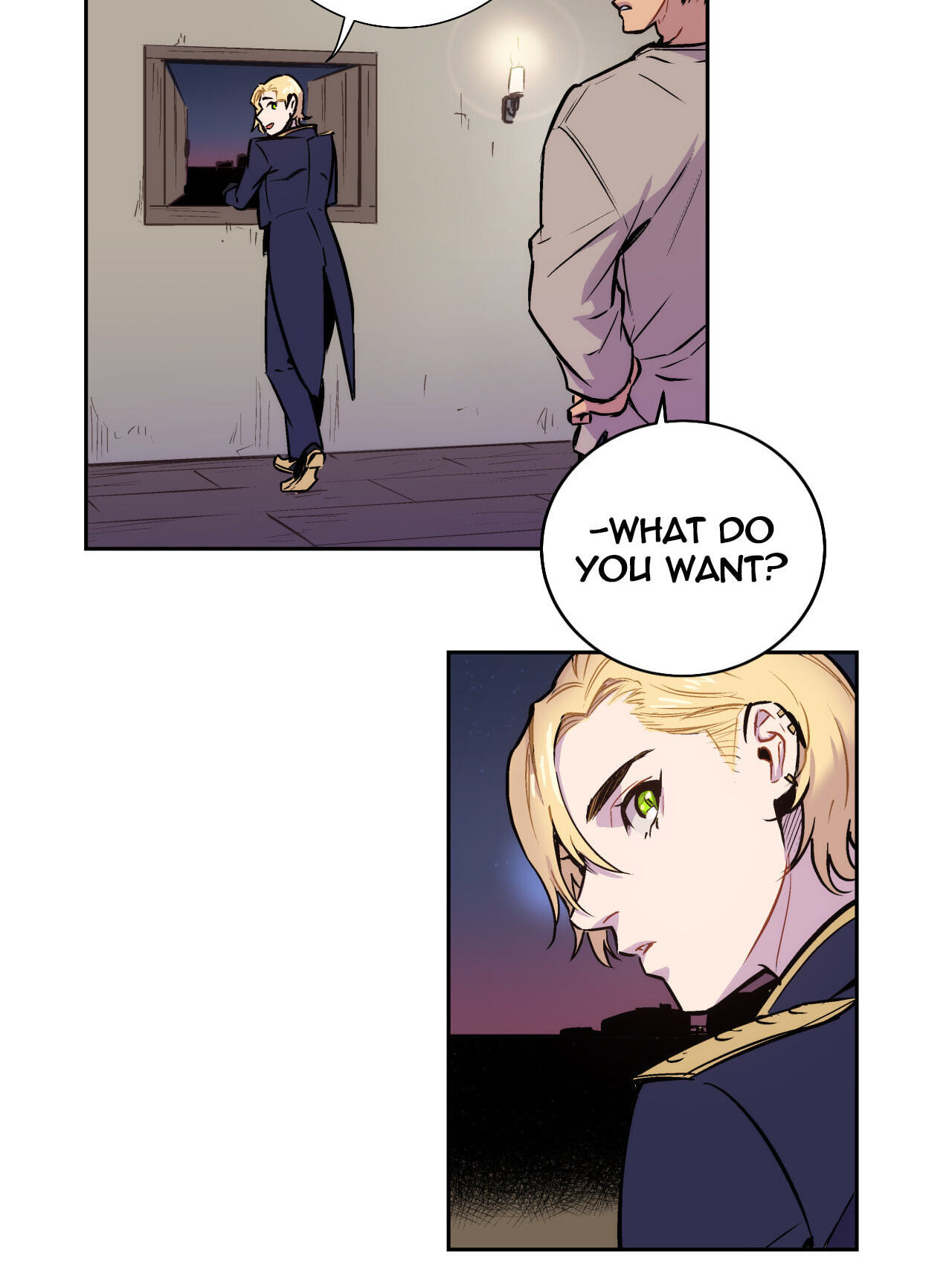 Read Blood Bank chapter 4 image 20 on Lezhin