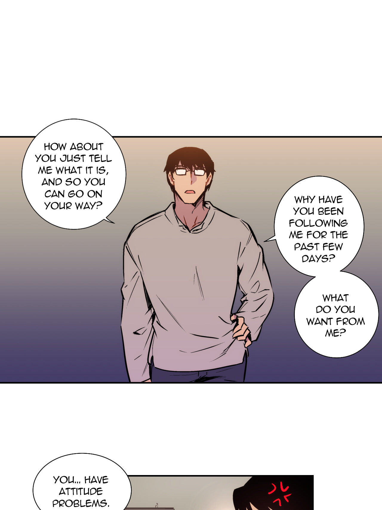 Read Blood Bank chapter 4 image 21 on Lezhin