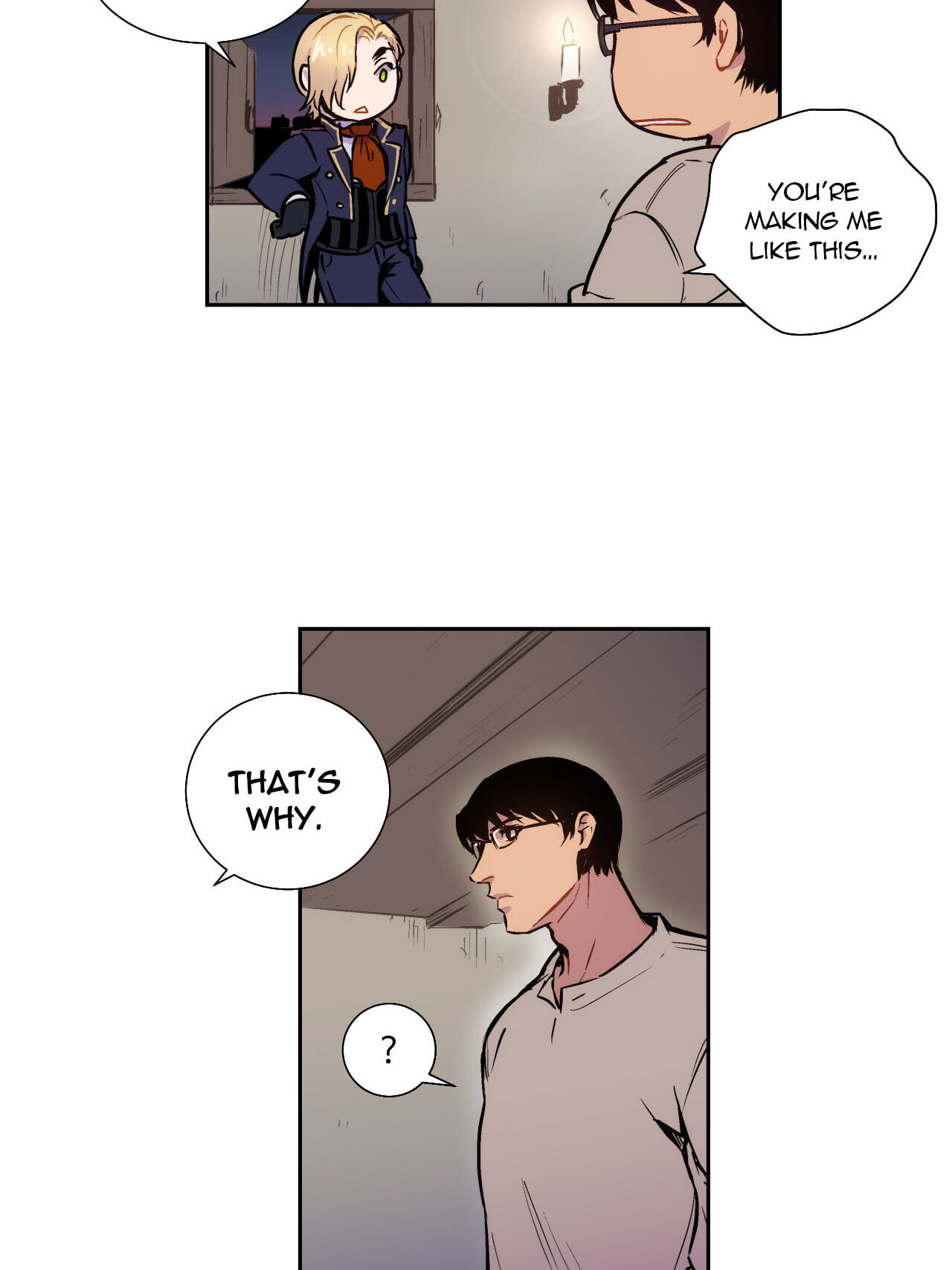 Read Blood Bank chapter 4 image 22 on Lezhin