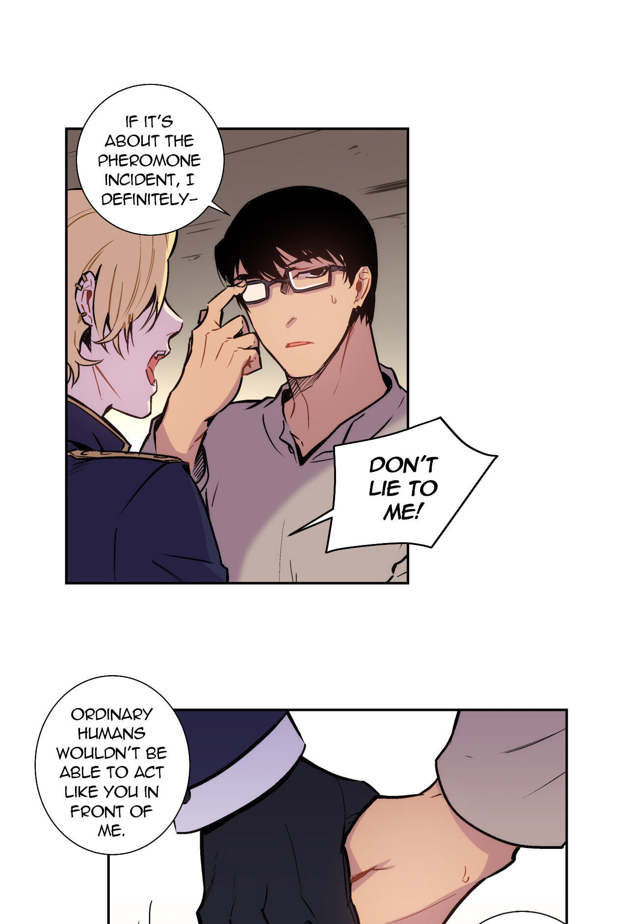 Read Blood Bank chapter 4 image 26 on Lezhin