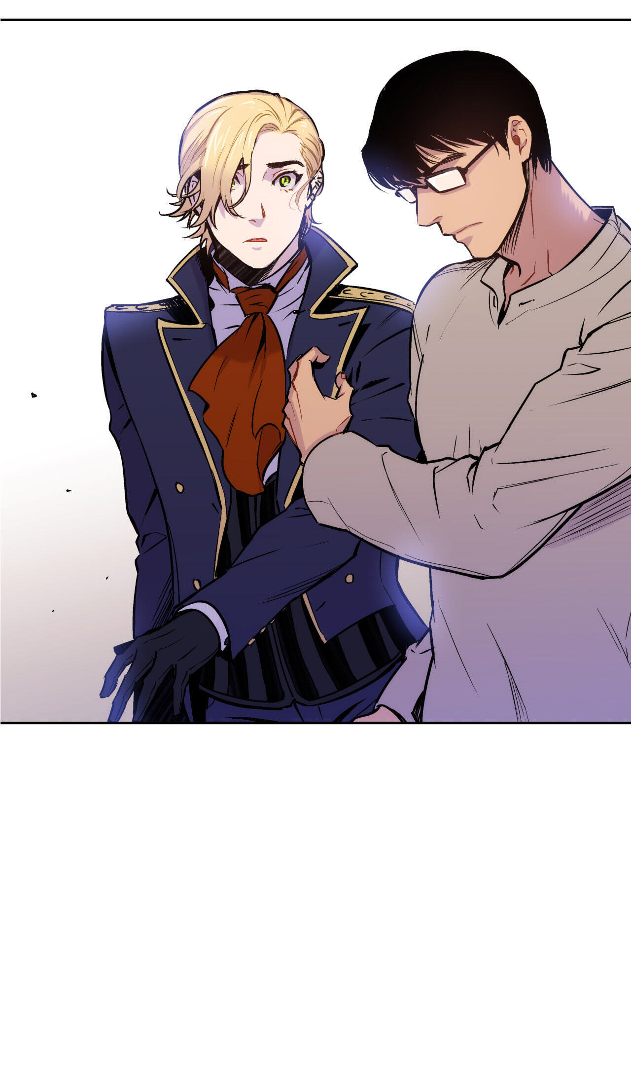 Read Blood Bank chapter 4 image 30 on Lezhin