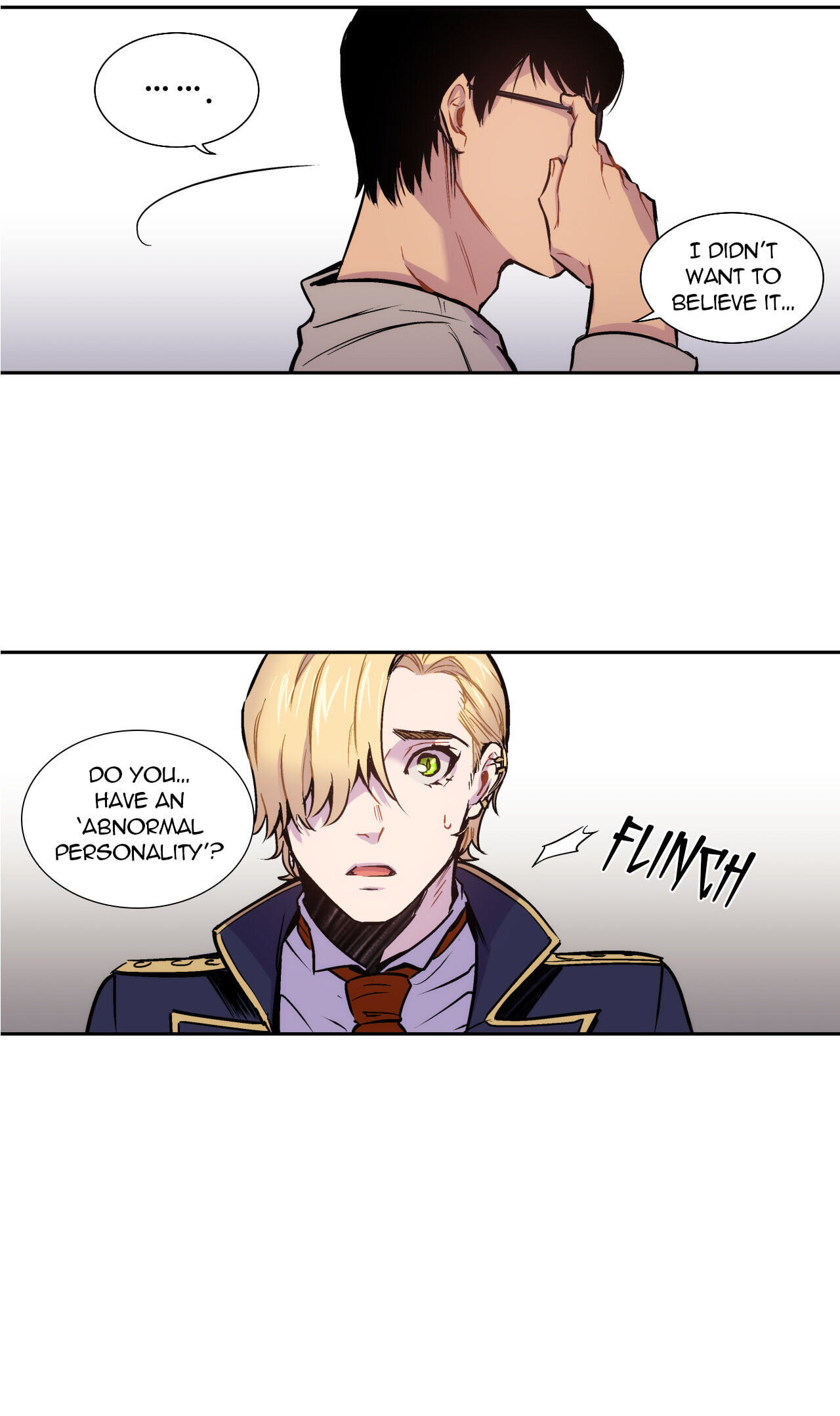 Read Blood Bank chapter 4 image 31 on Lezhin