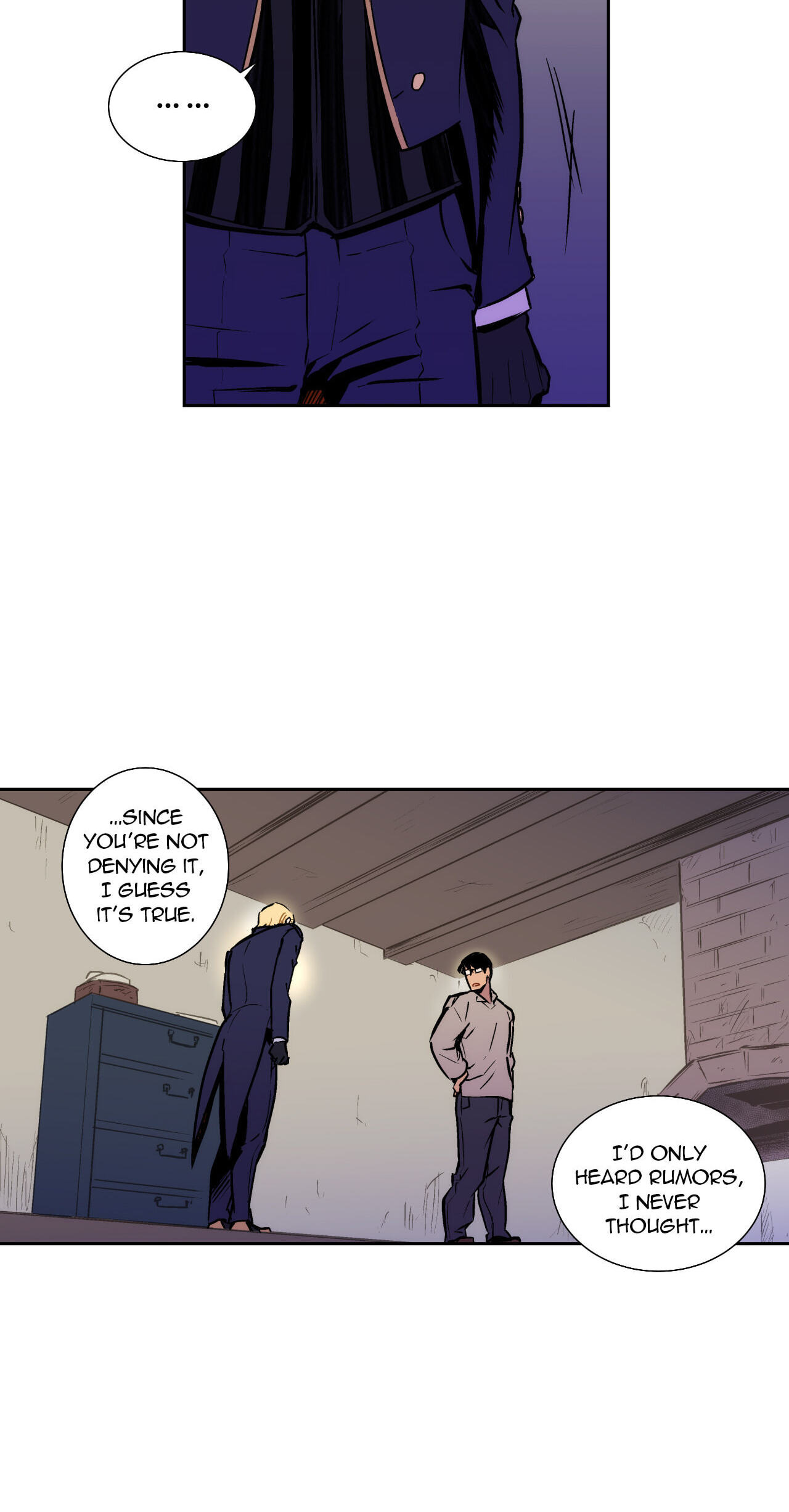 Read Blood Bank chapter 4 image 33 on Lezhin