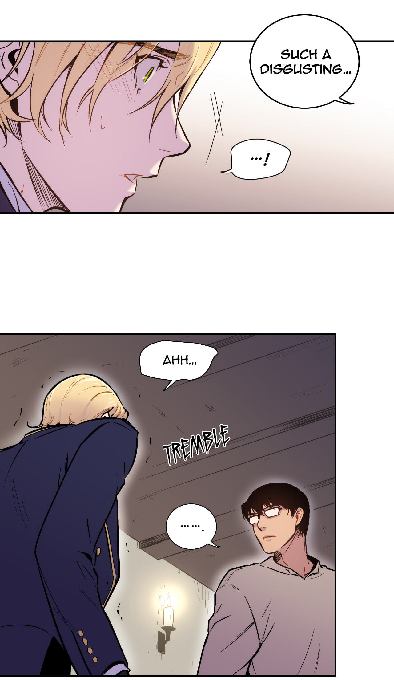 Read Blood Bank chapter 4 image 34 on Lezhin