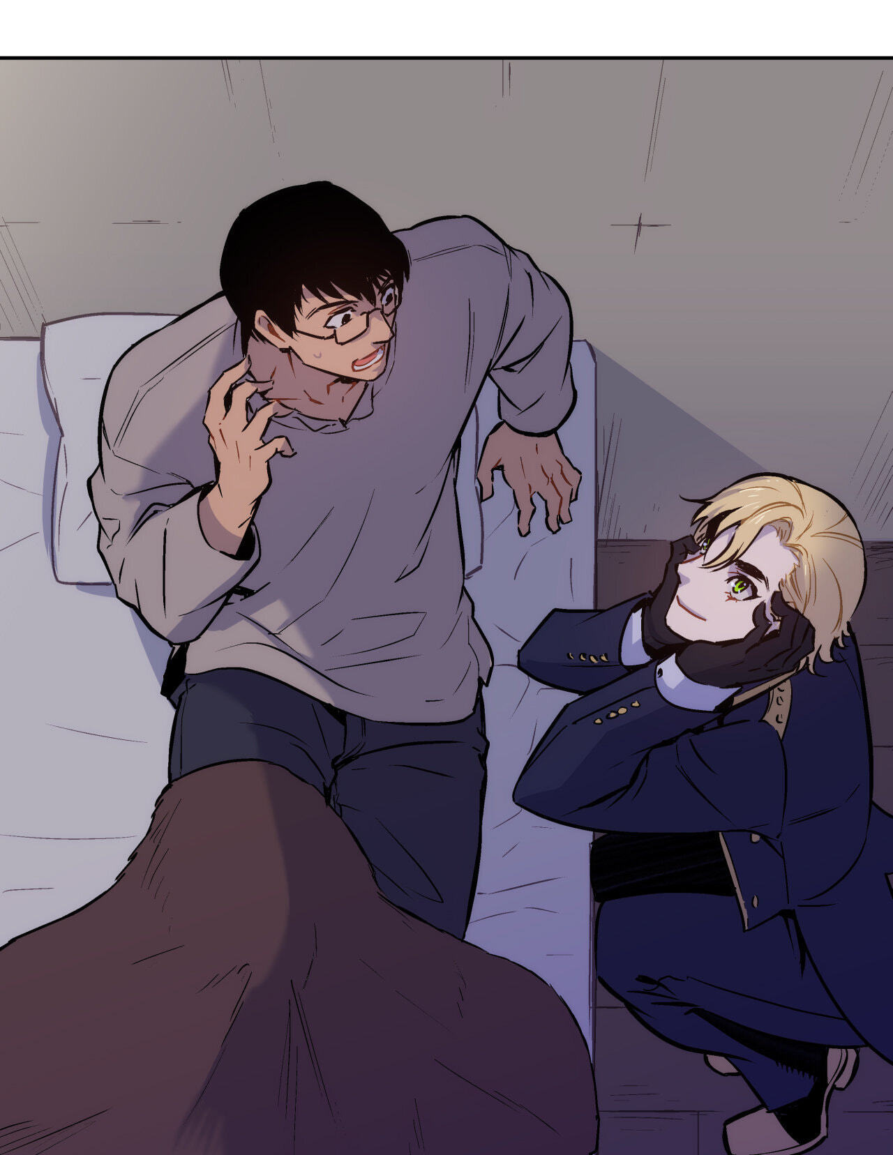 Read Blood Bank chapter 4 image 8 on Lezhin