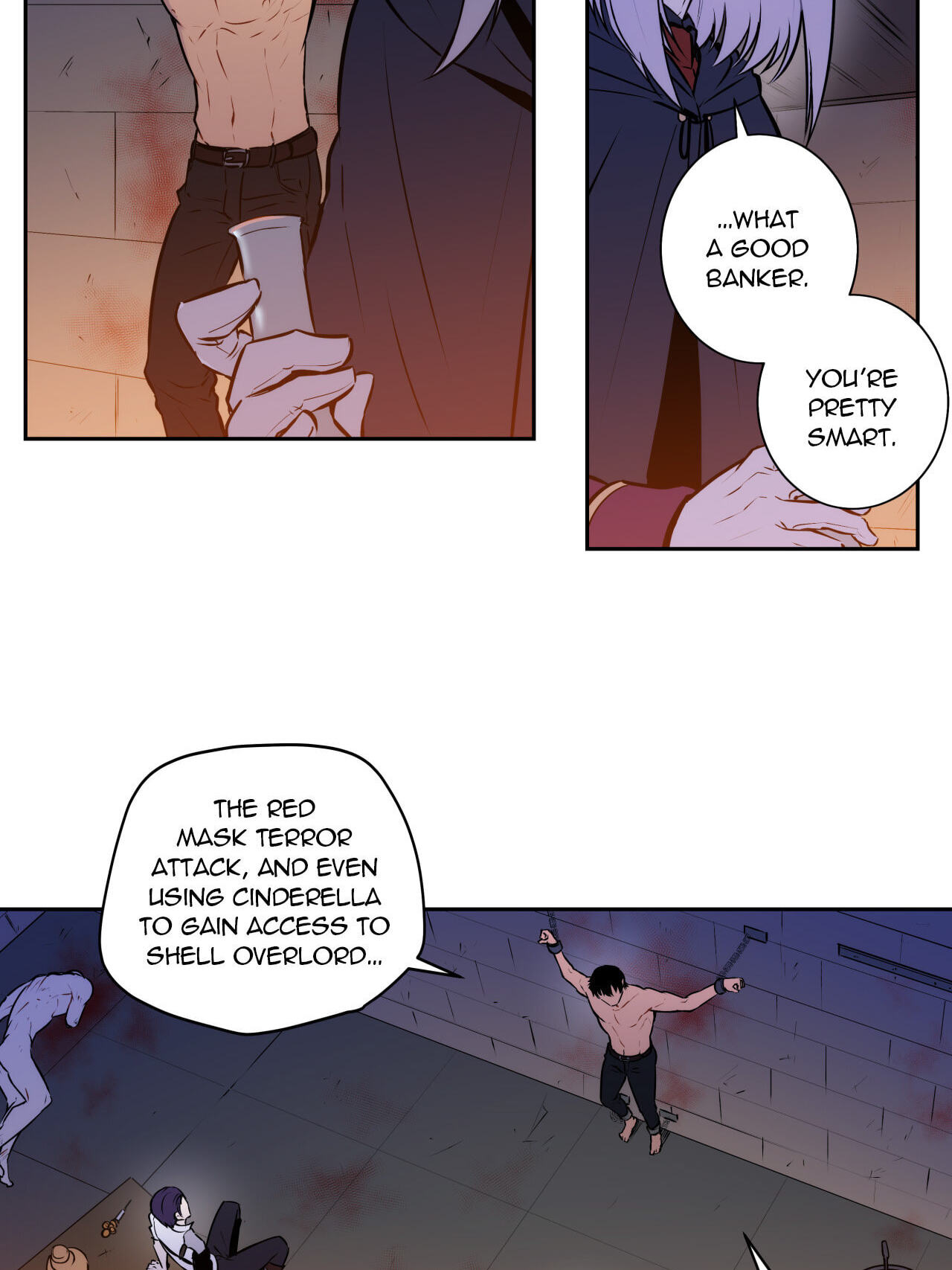 Read Blood Bank chapter 41 image 16 on Lezhin