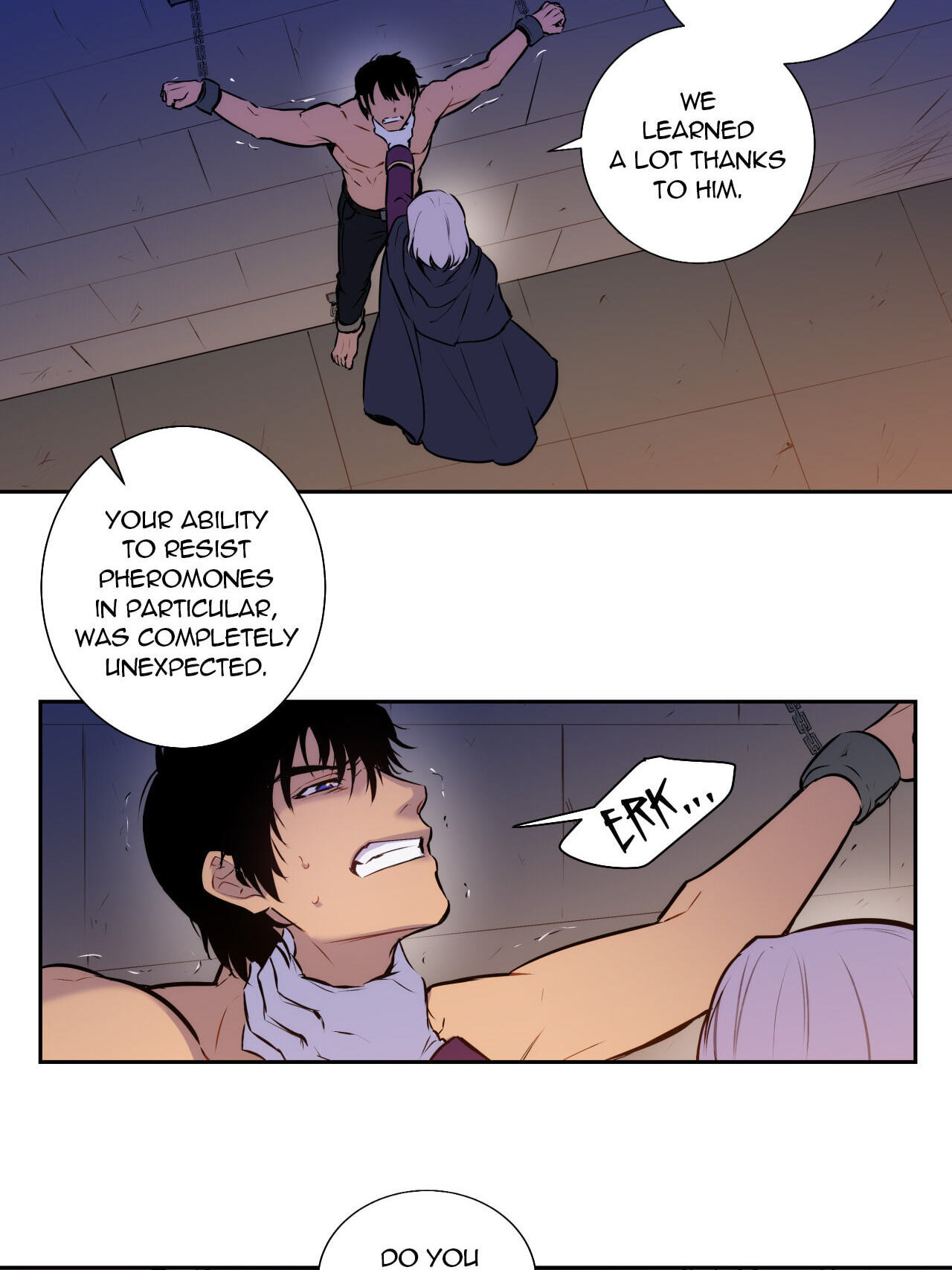Read Blood Bank chapter 41 image 28 on Lezhin