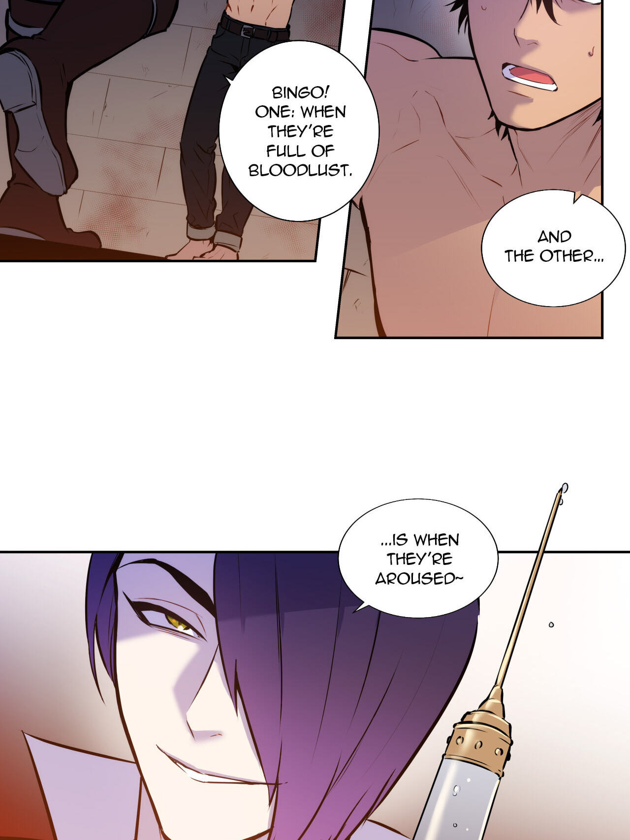 Read Blood Bank chapter 41 image 31 on Lezhin