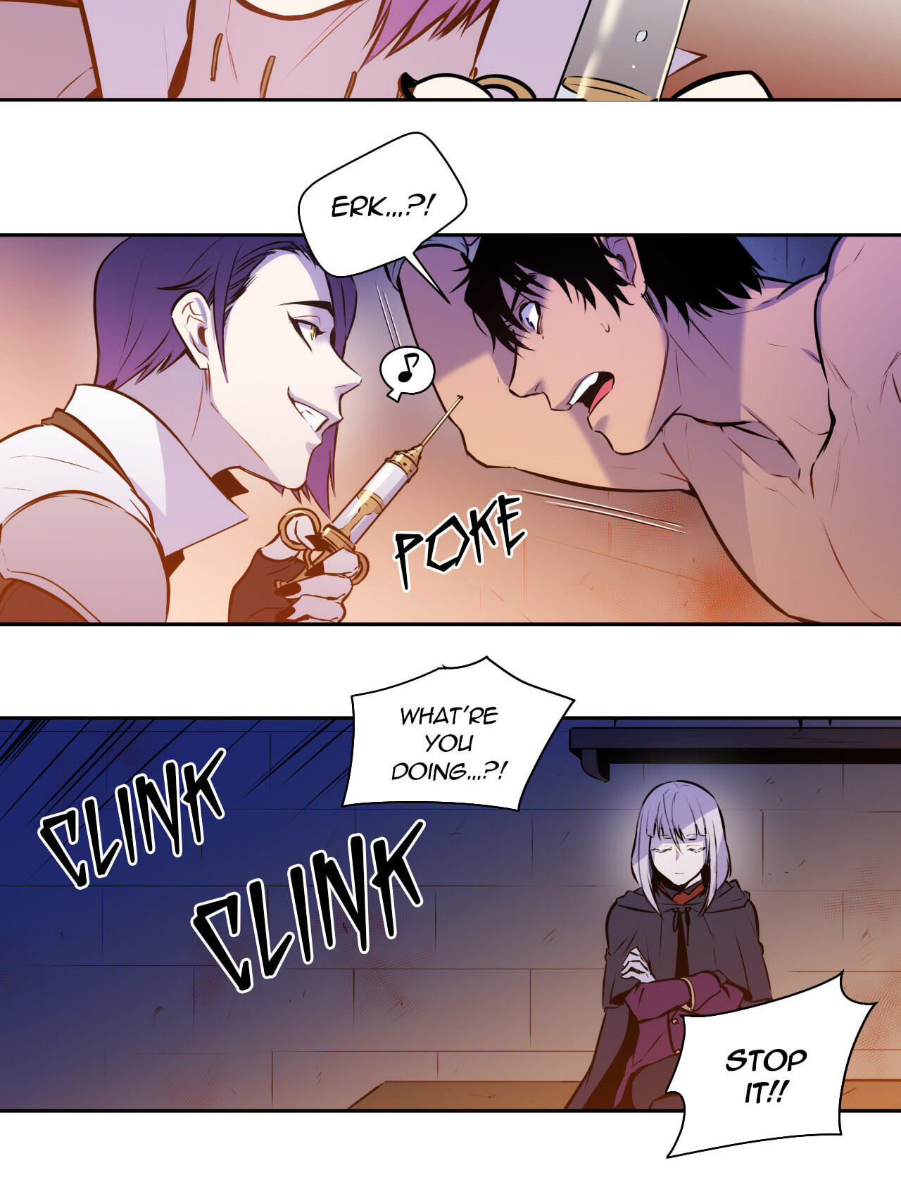 Read Blood Bank chapter 41 image 32 on Lezhin