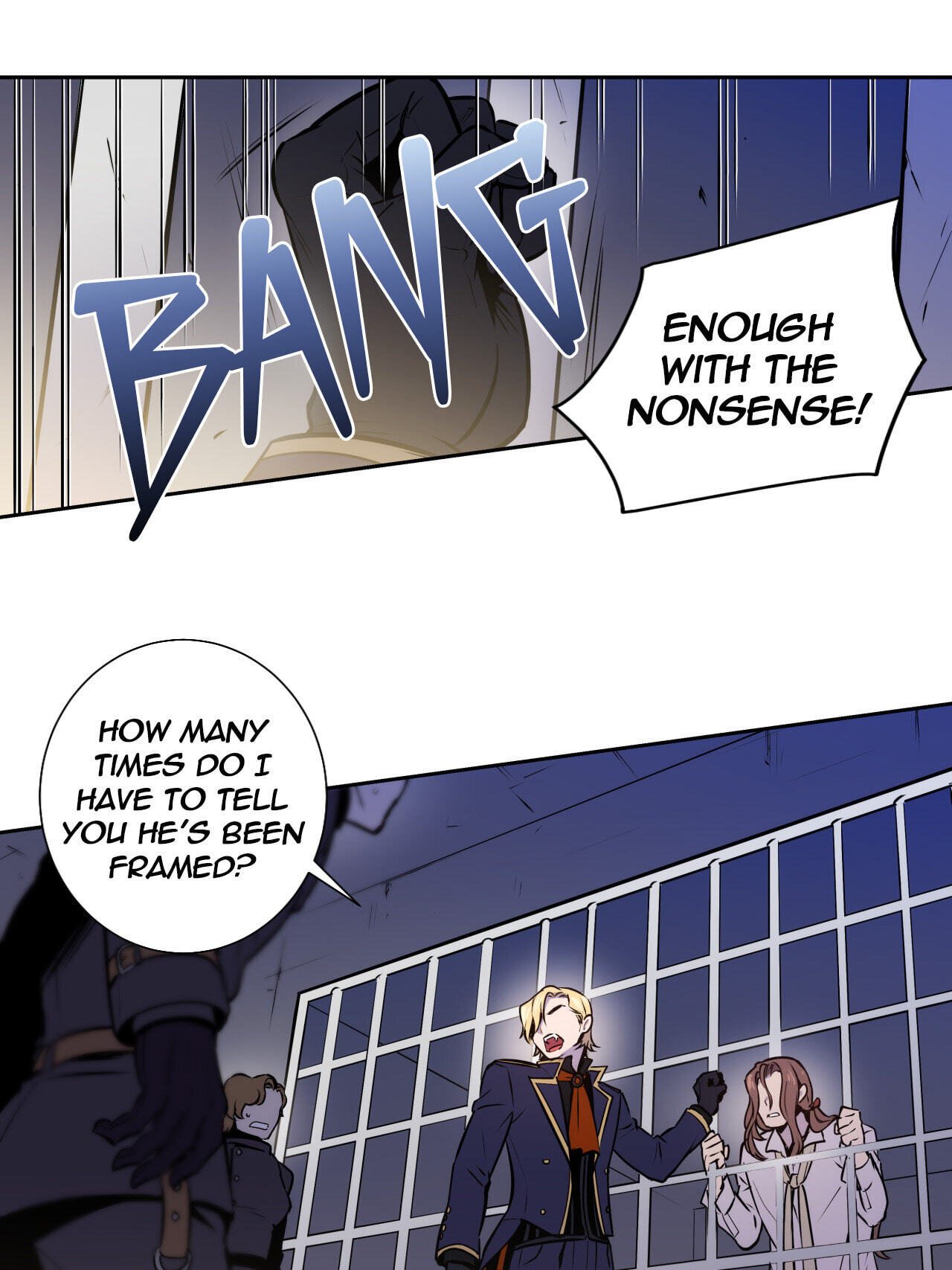 Read Blood Bank chapter 41 image 36 on Lezhin