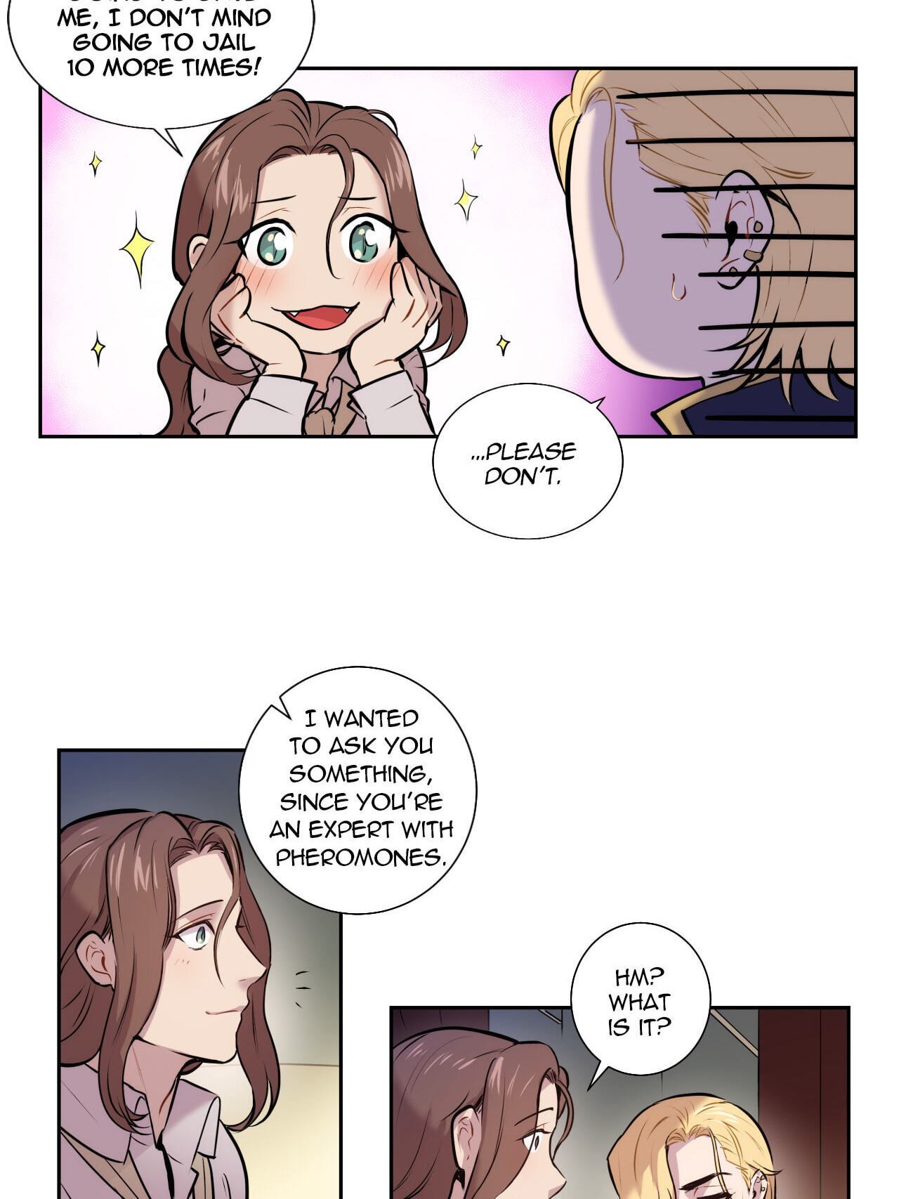 Read Blood Bank chapter 41 image 40 on Lezhin